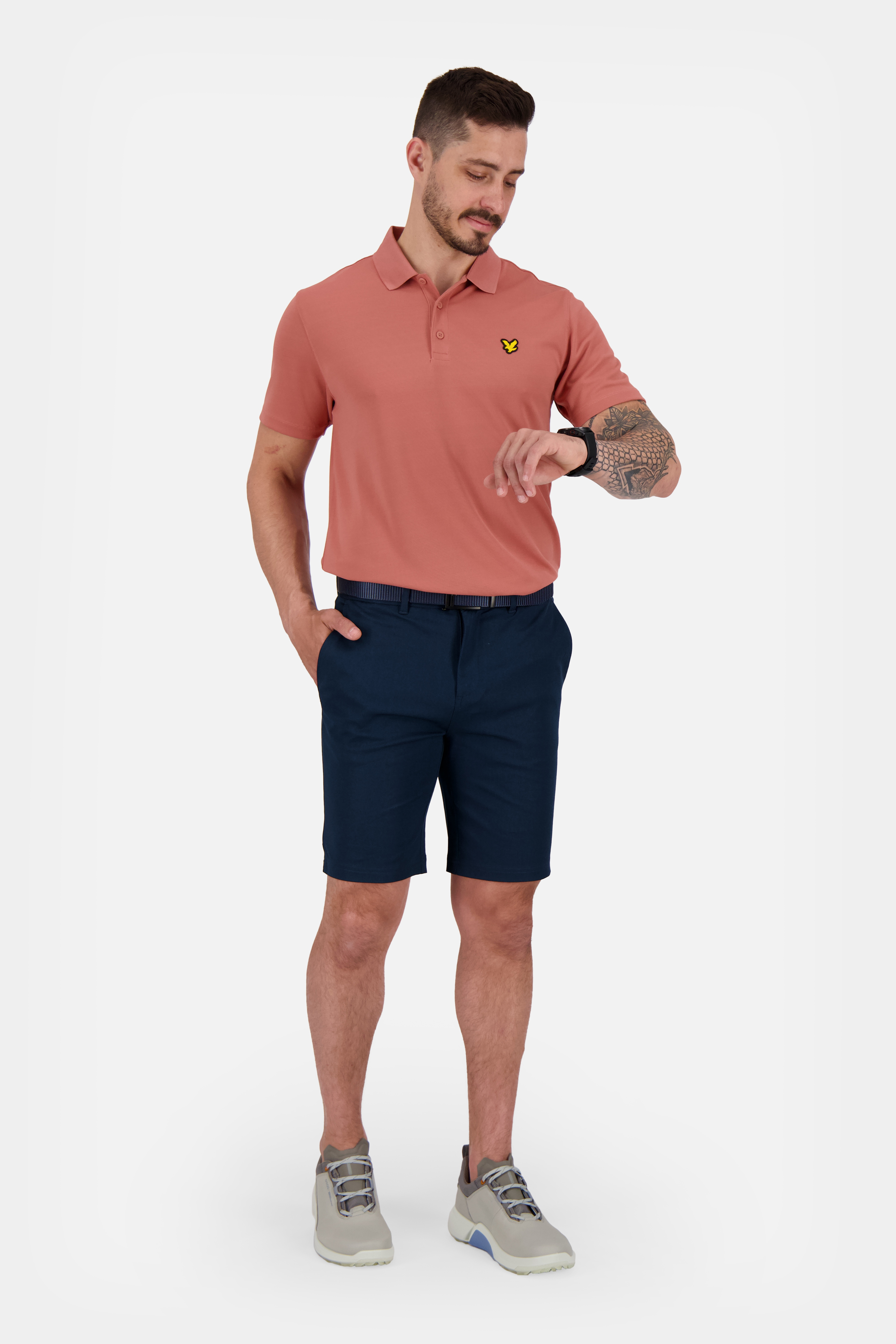 Golf Stretch Chino Shorts