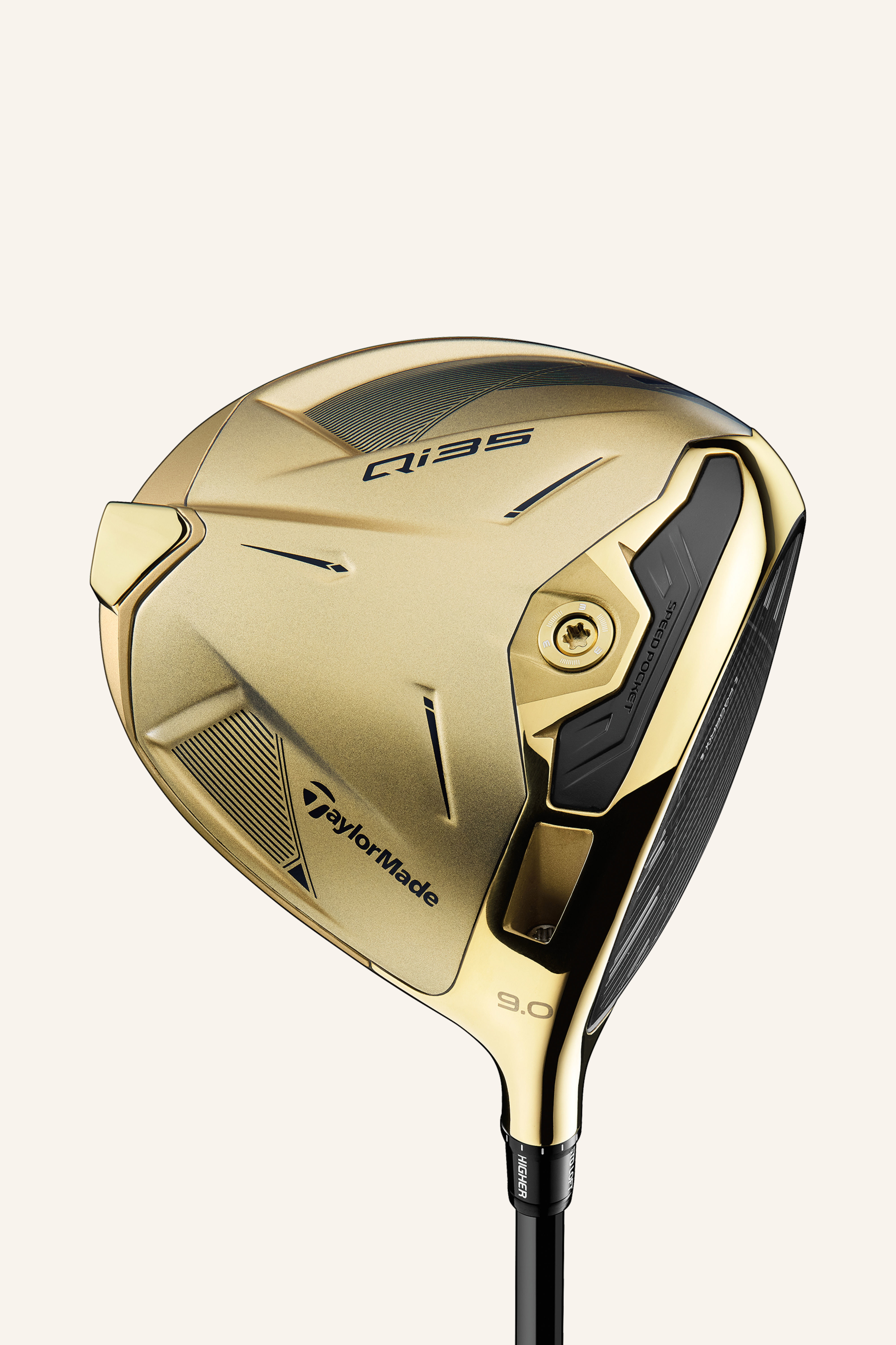 Qi 35 Designer Series Gold Driver