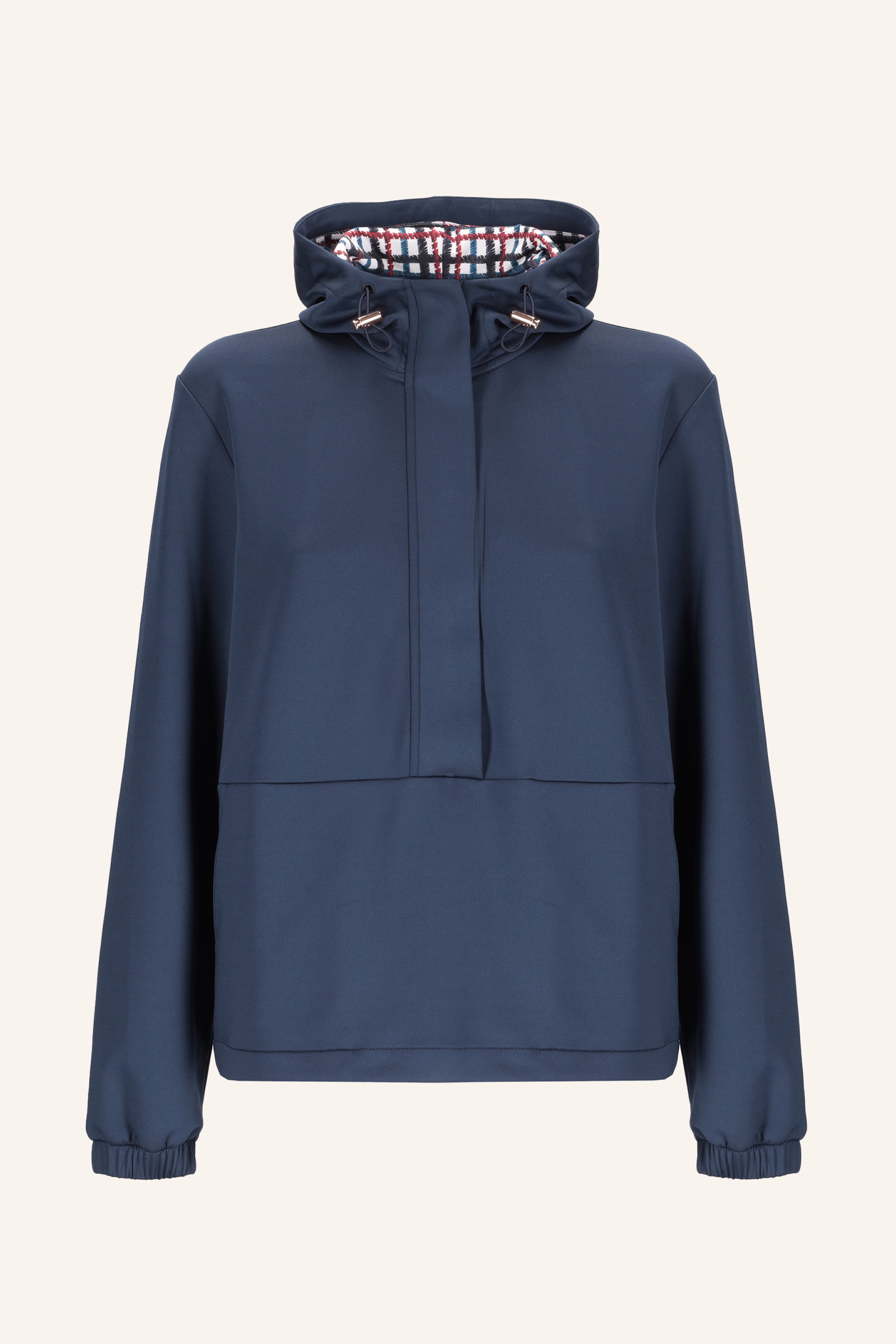 HOODED JACKET