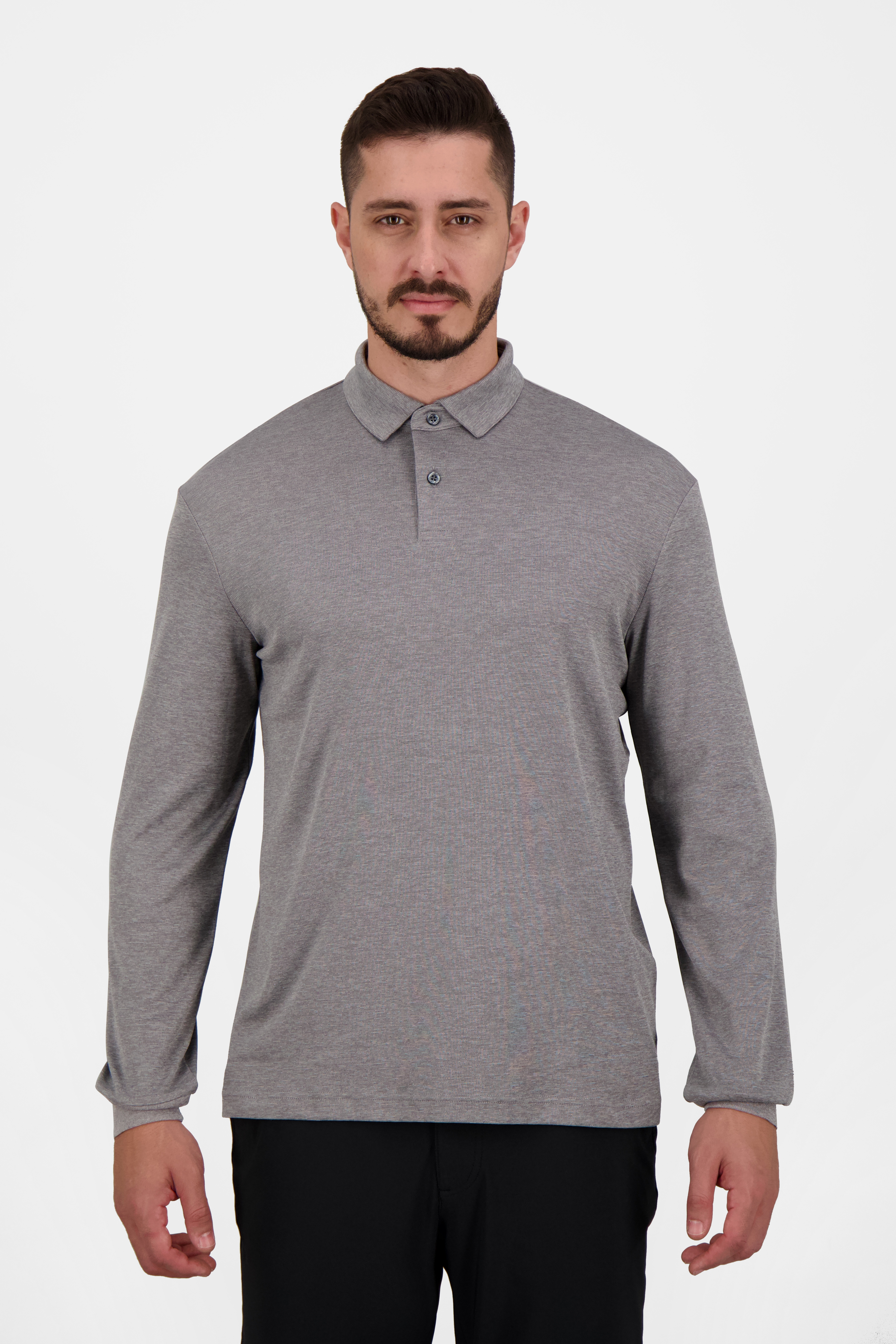 Fine Stripe Polo