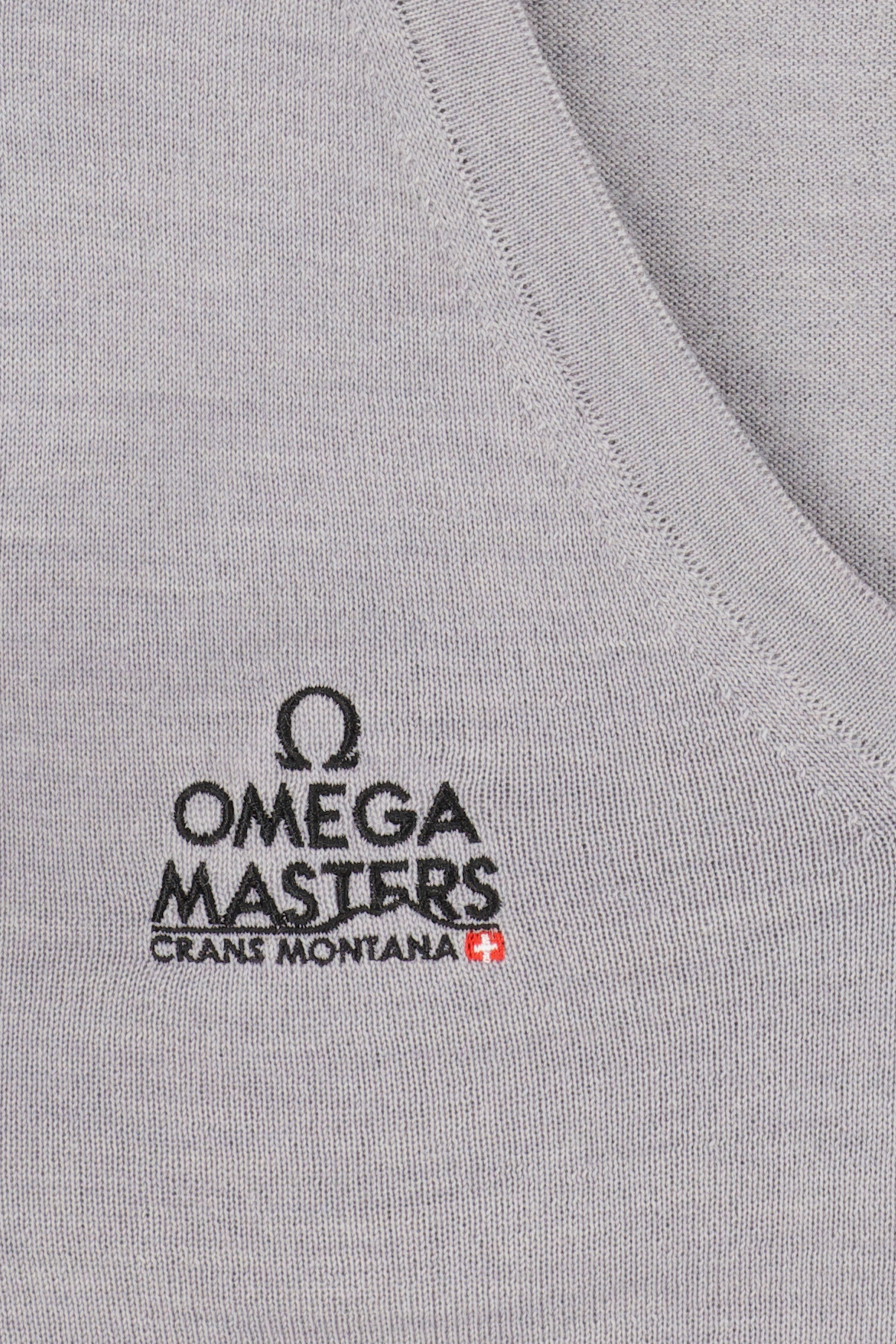 Amaya V-Neck Golf Sweater Omega Masters Edition Amaya V-Neck Golf Sweater Omega Masters Edition