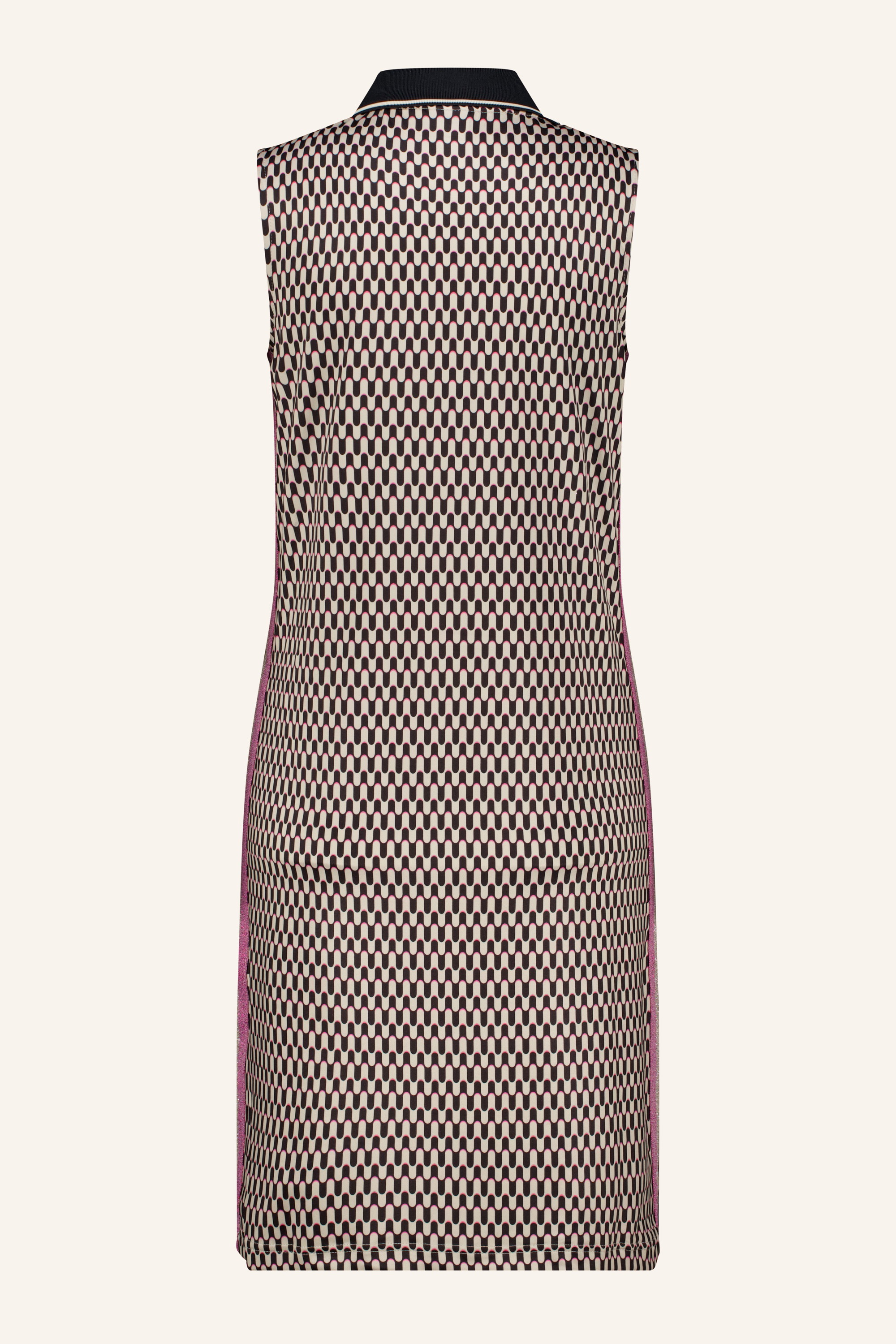 Sleveless Dress printed