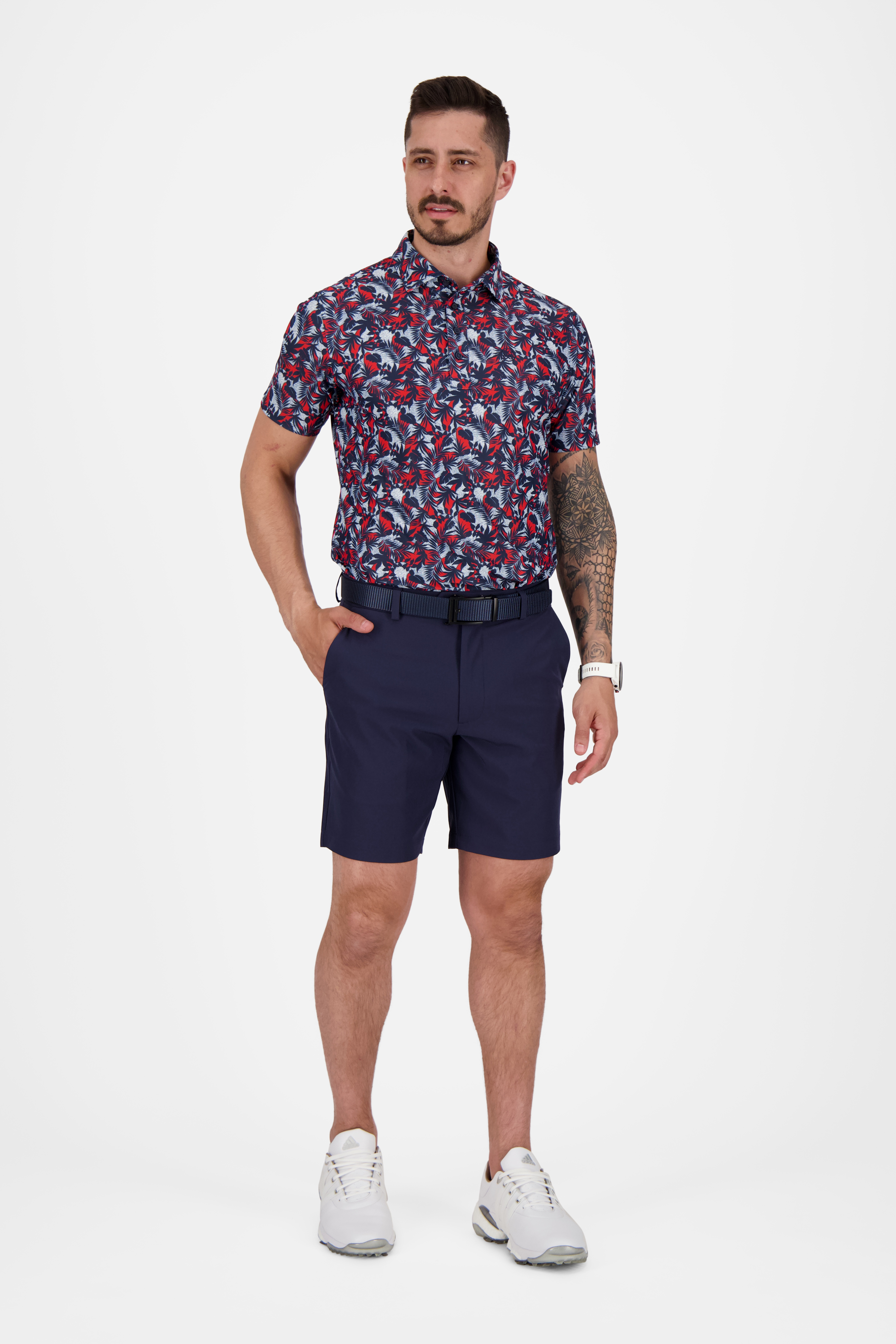 Palm Tech Pique Polo