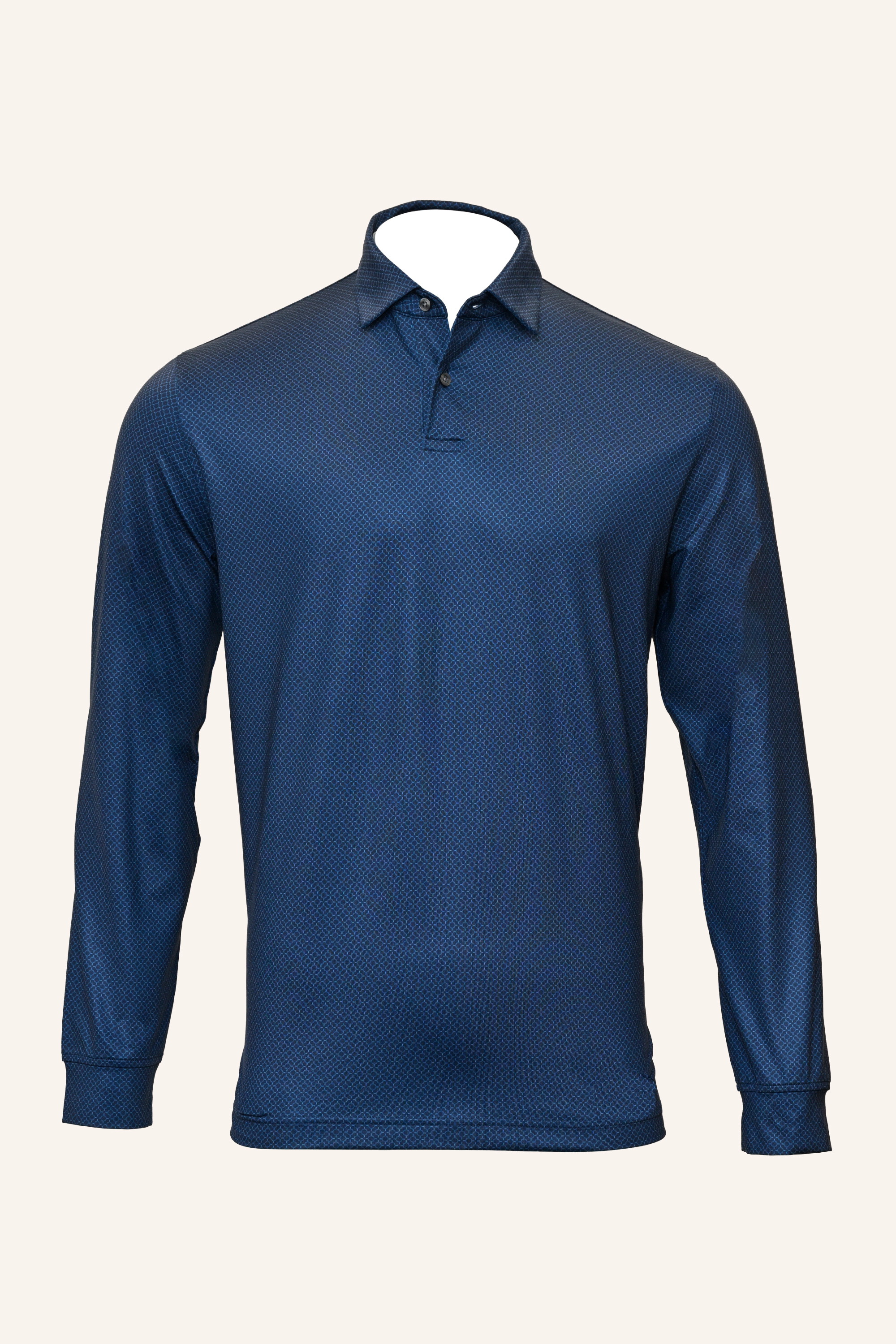 DIAMOND PRINT POLO