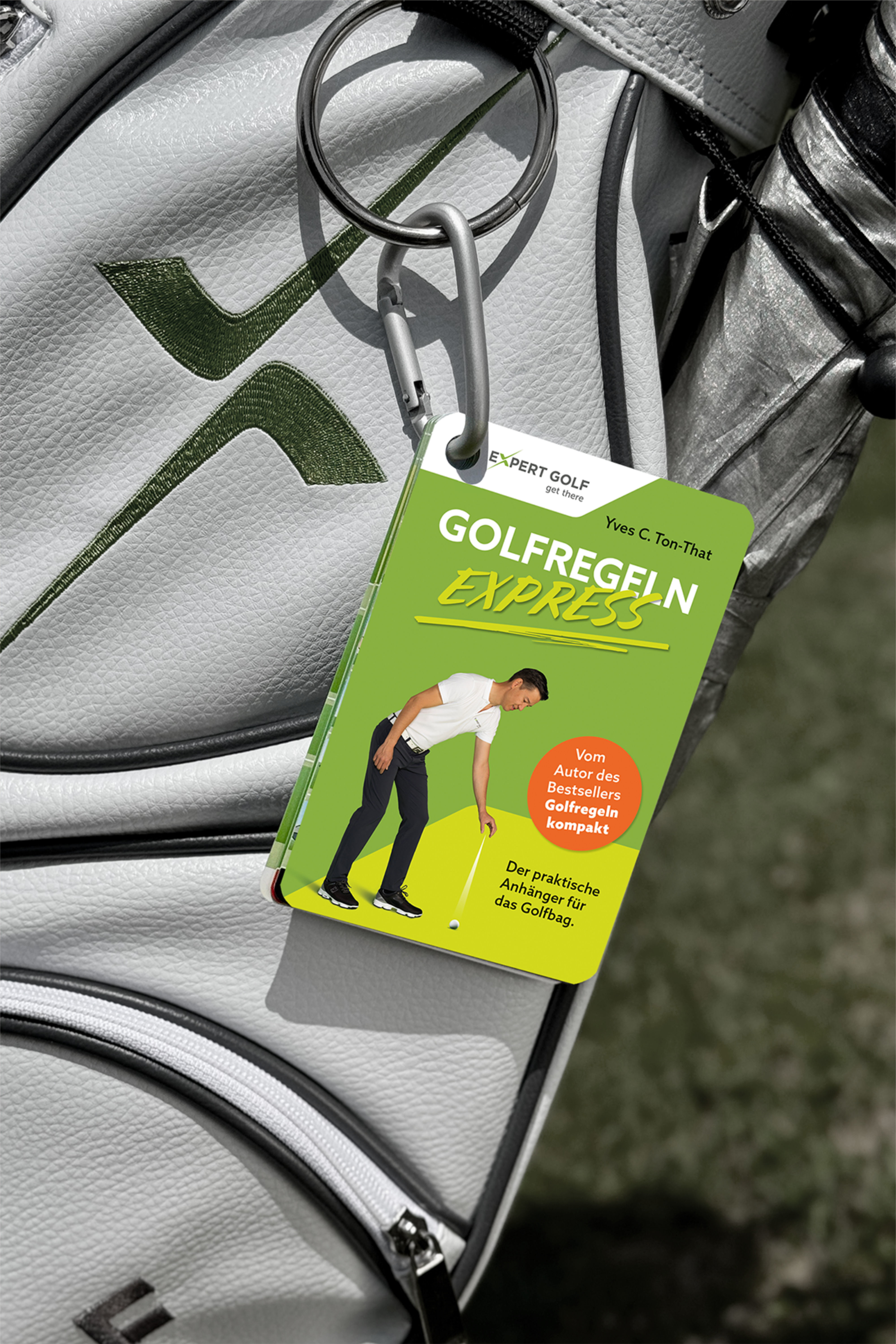 Golfregeln EXPRESS Deutsch 2023-2027