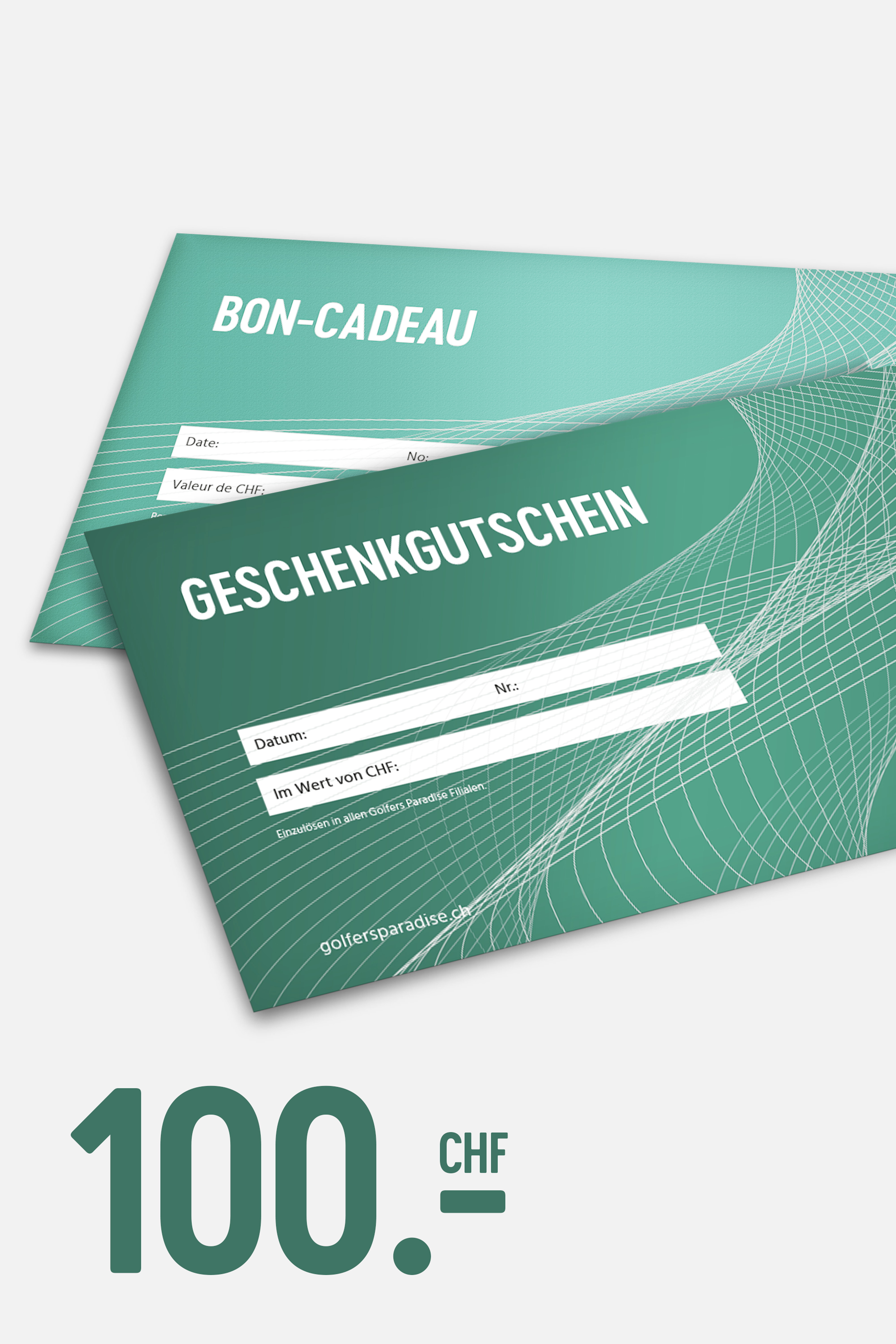 Geschenkgutschein 100 CHF