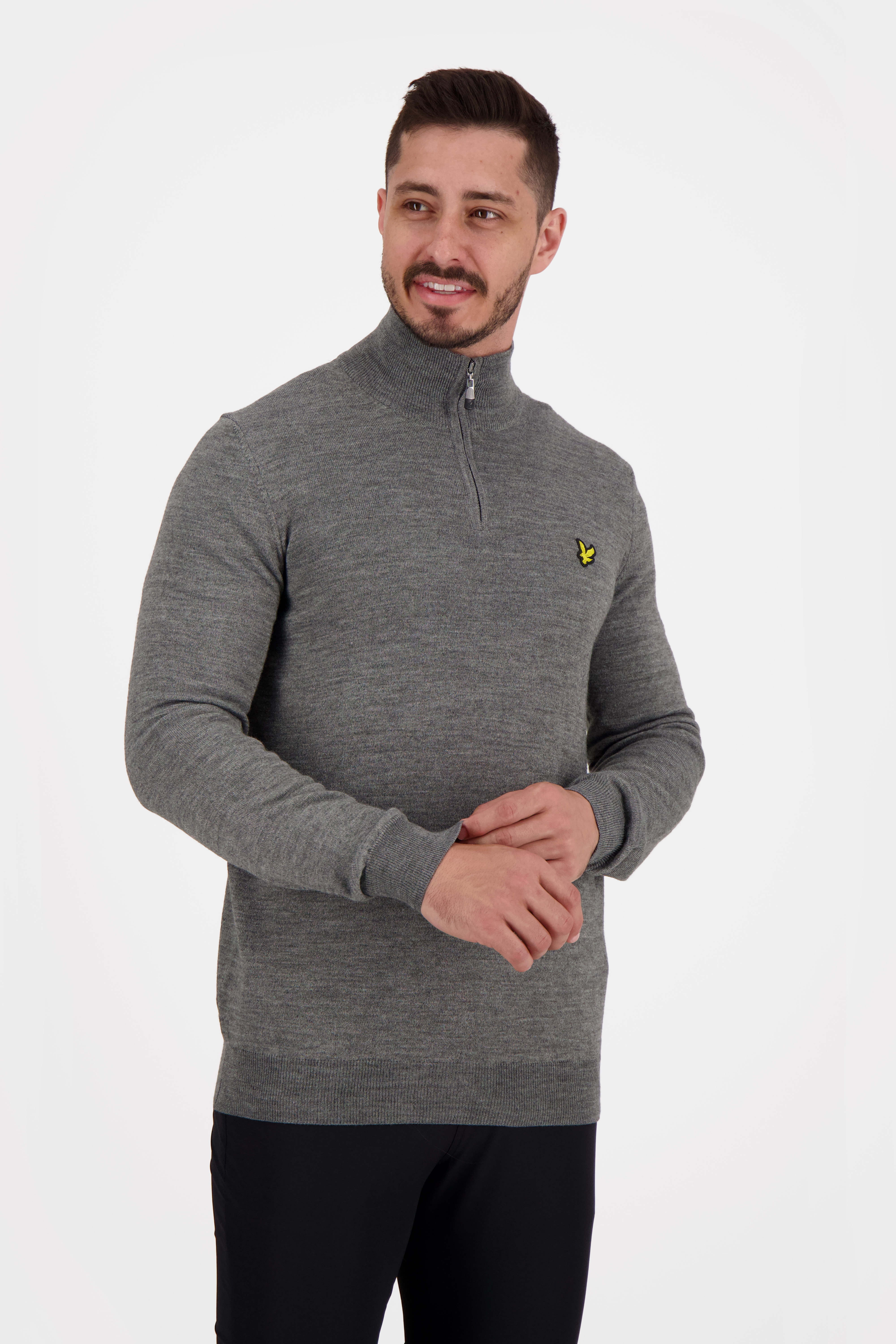 Merino 1/4 Zip Jumper