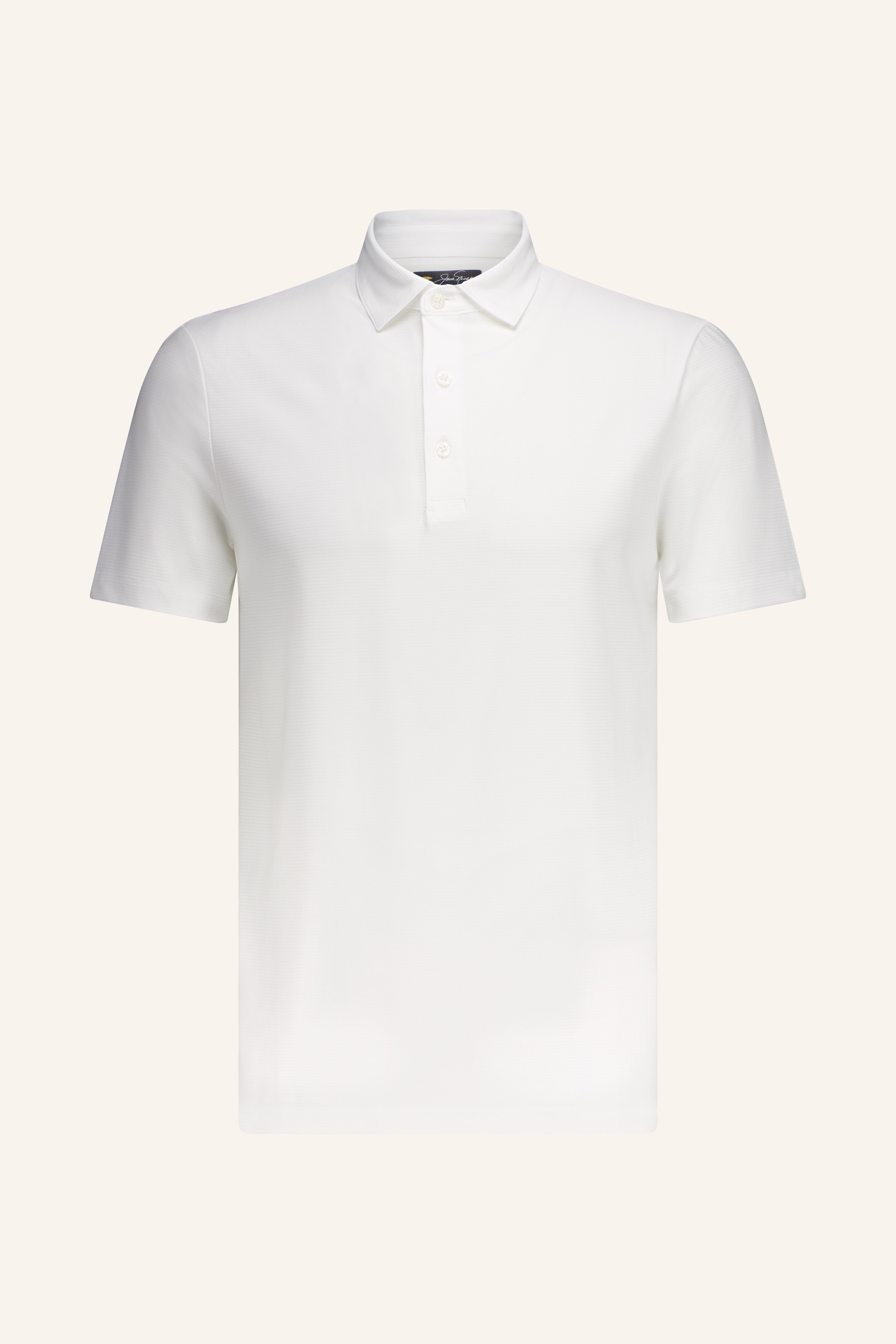 Solid Stripe Polo