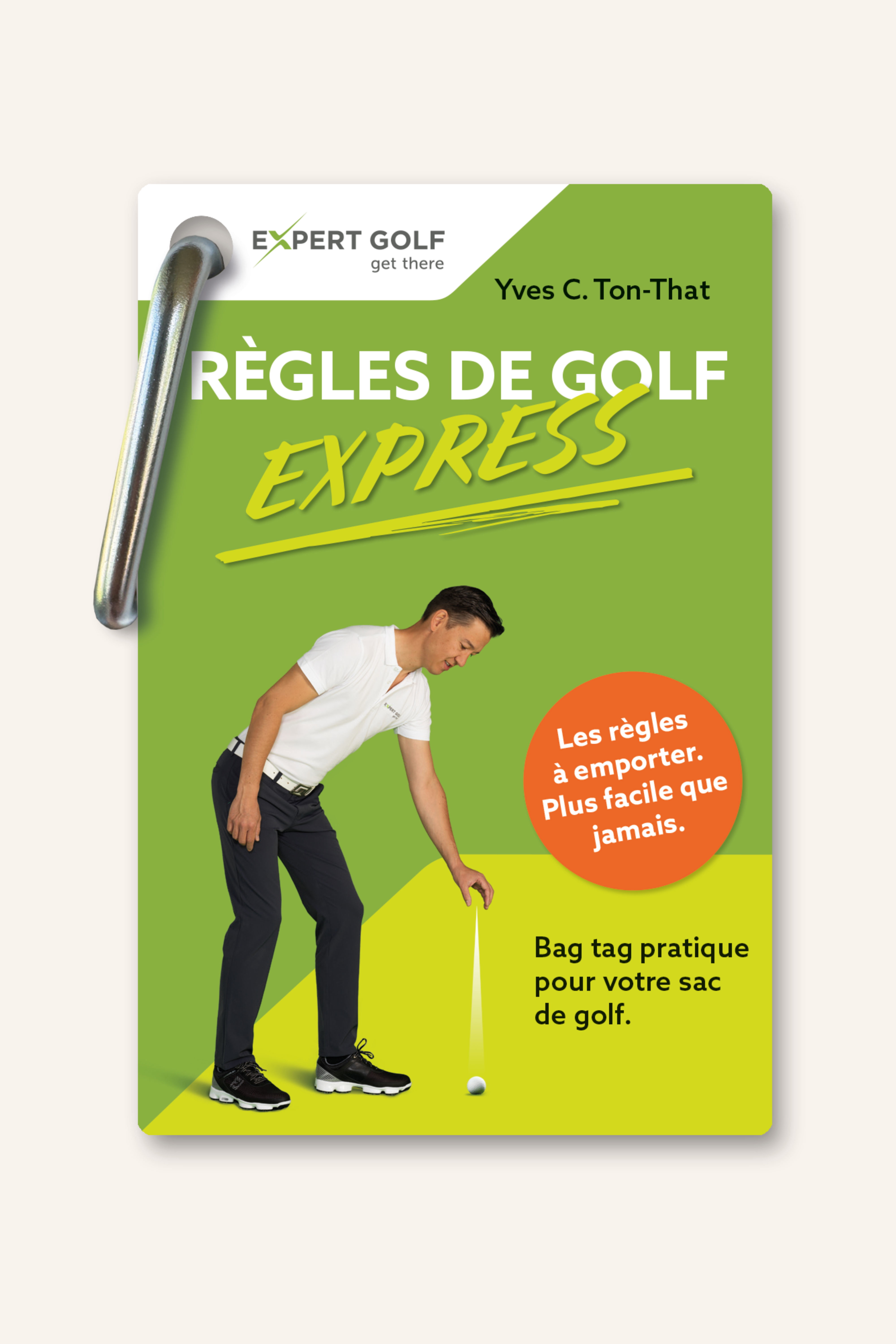 Golfregeln EXPRESS 2023-2027 Französisch