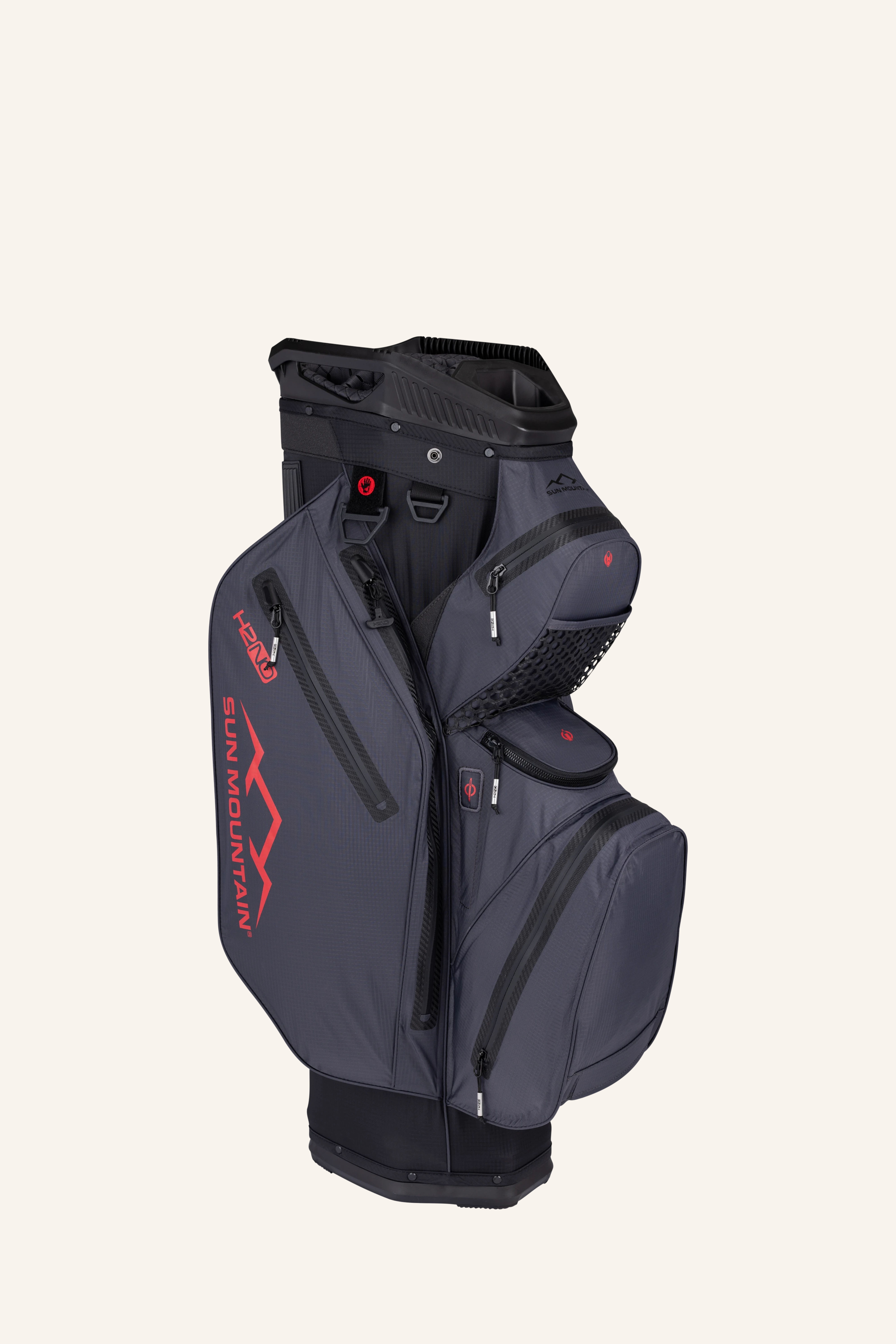 H2NO Staff Cart Bag Waterproof