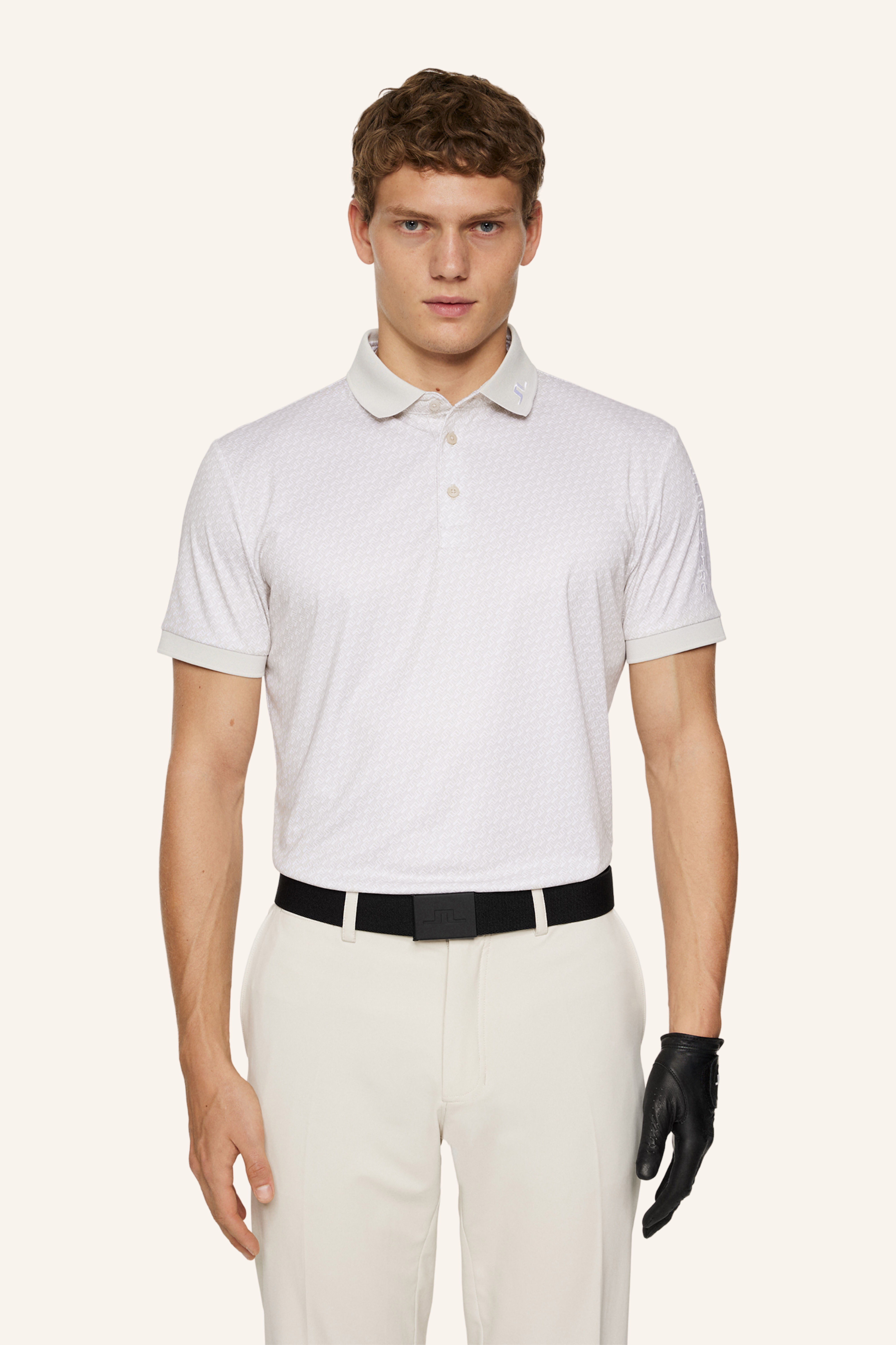 TOUR TECH PRINT POLO