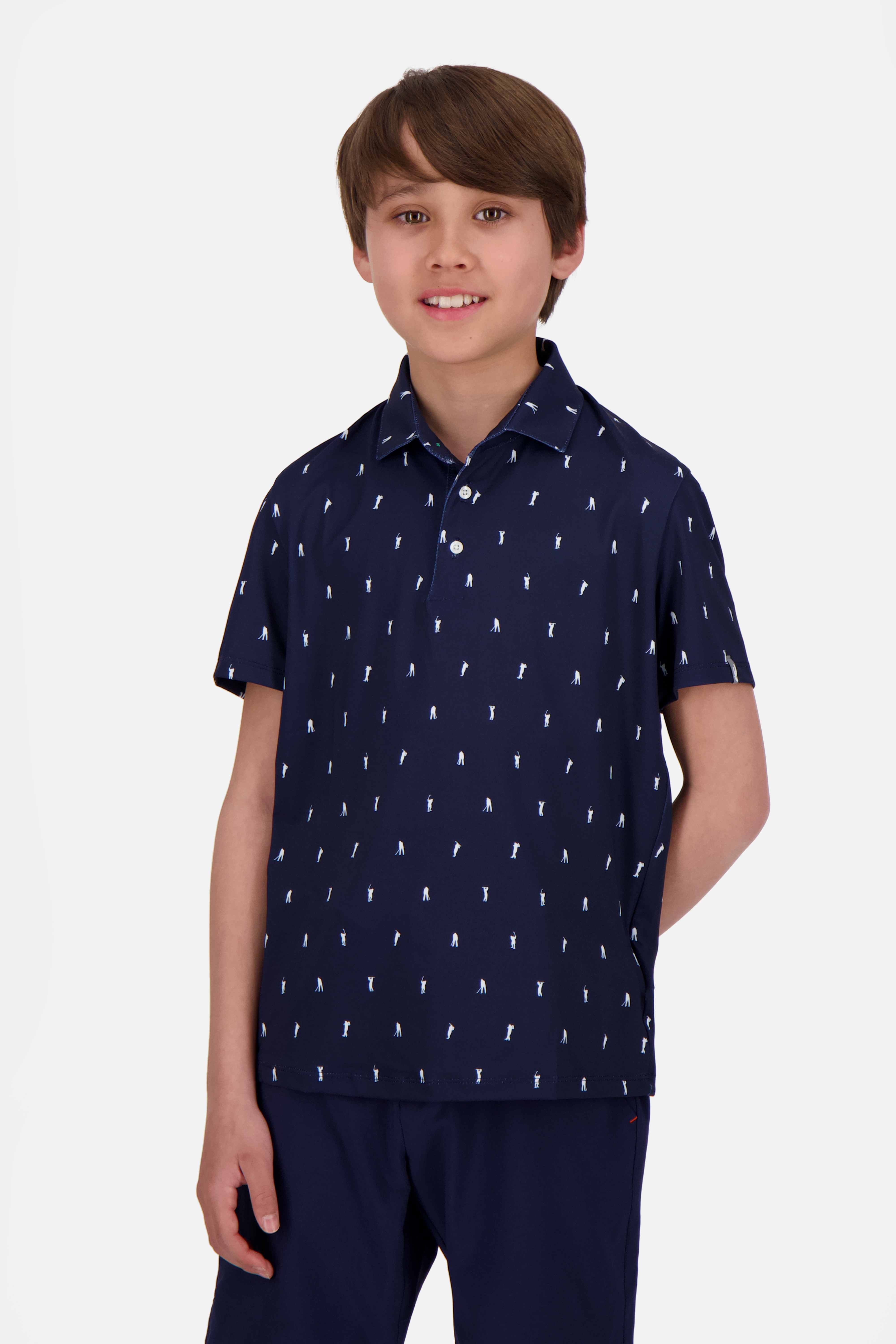 Boys Golfer Polo S/S