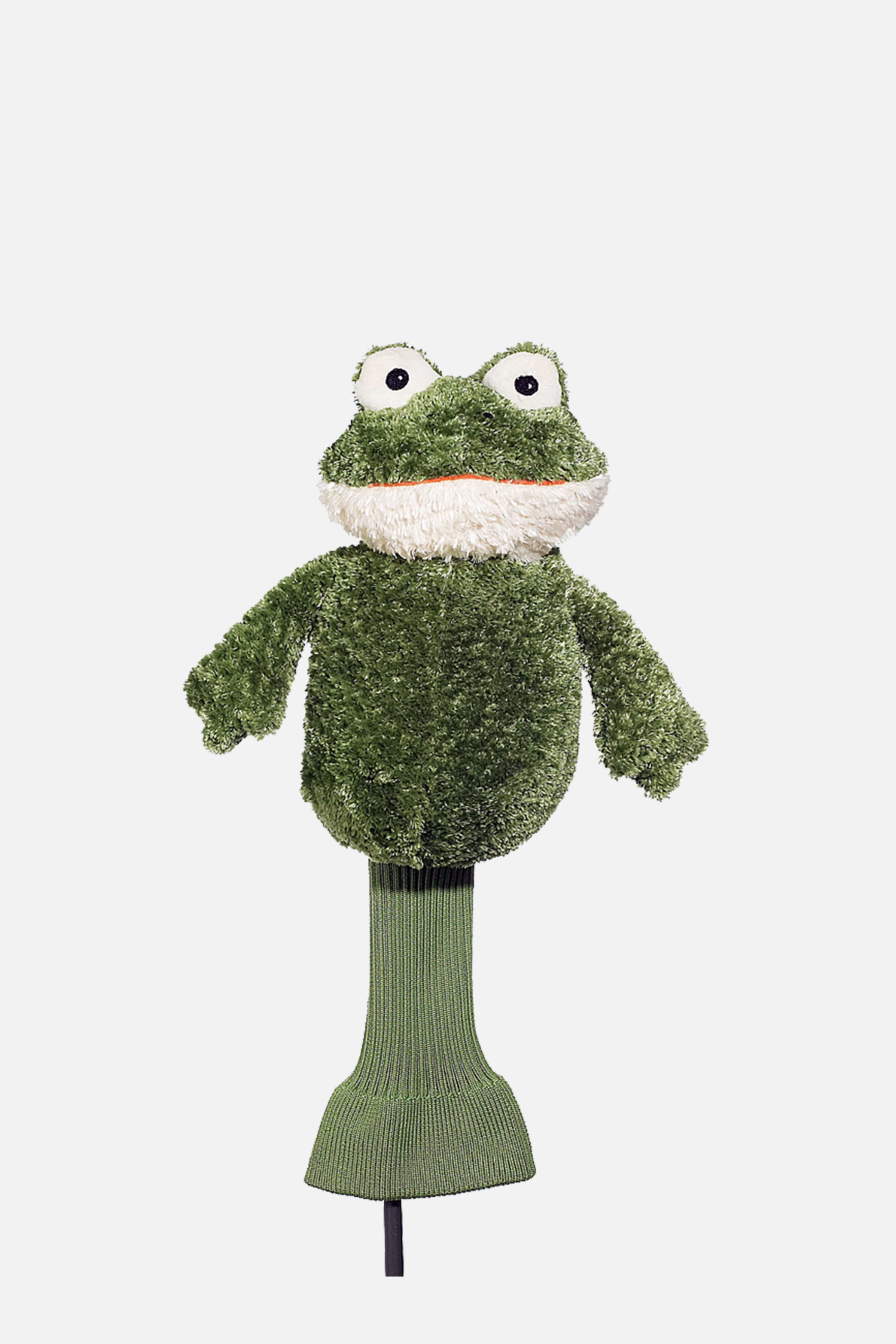 Head Cover Cuddle Frog