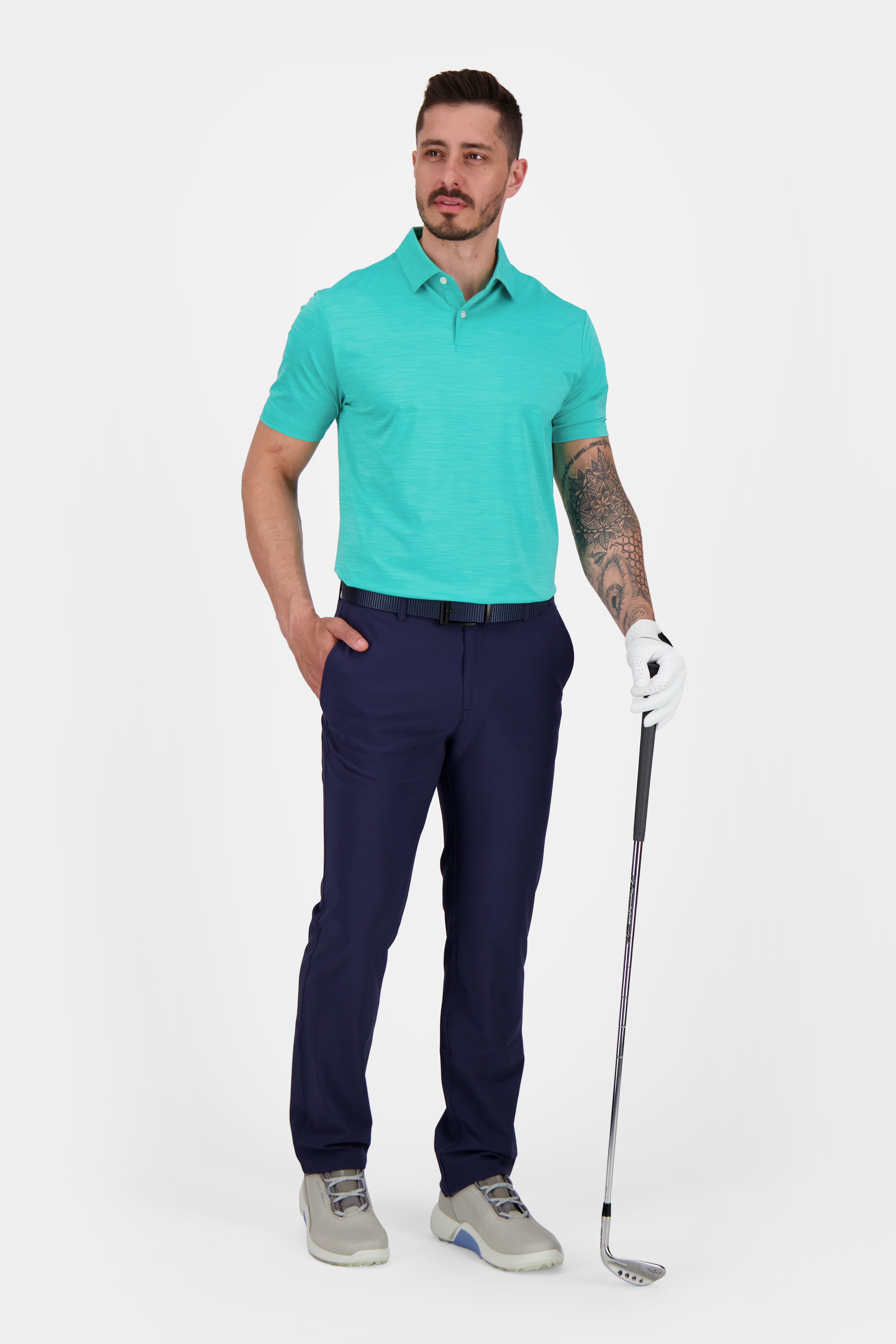 Tonal Solid Polo