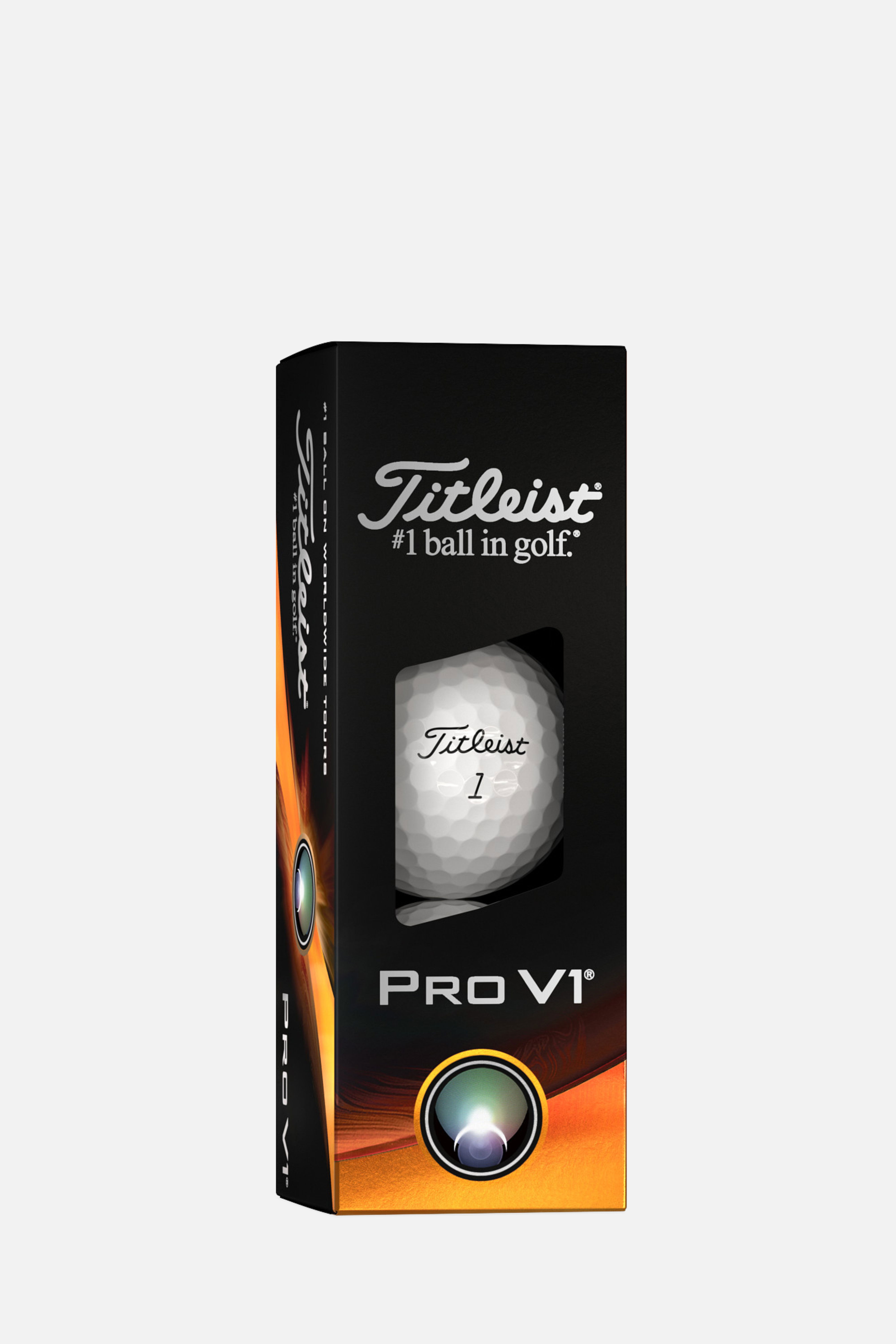 Titleist Pro V1 - (1,2,3,4) DZ (Farbe: weiss) - online kaufen