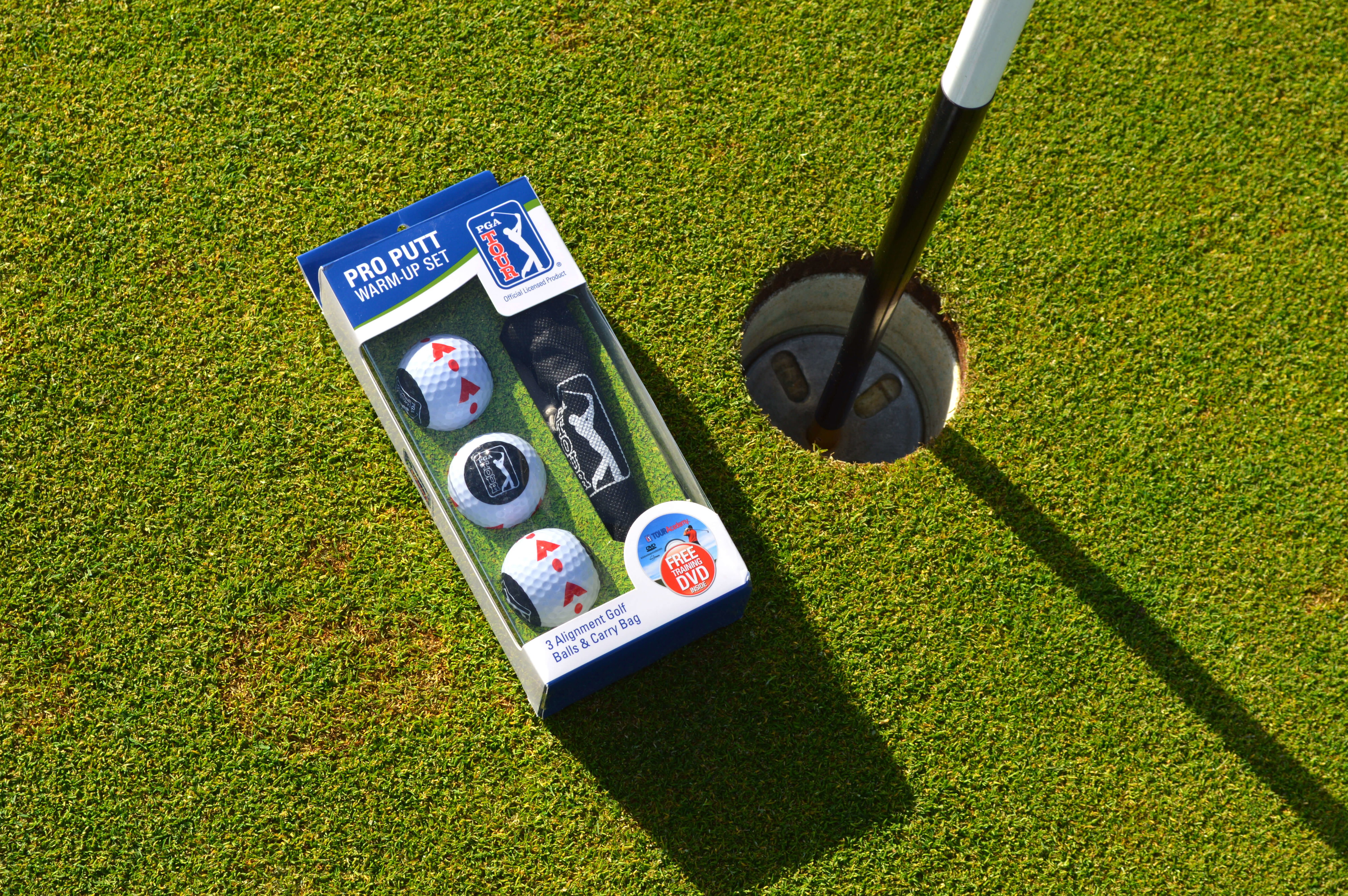 PRO PUTT WARM UP SET   