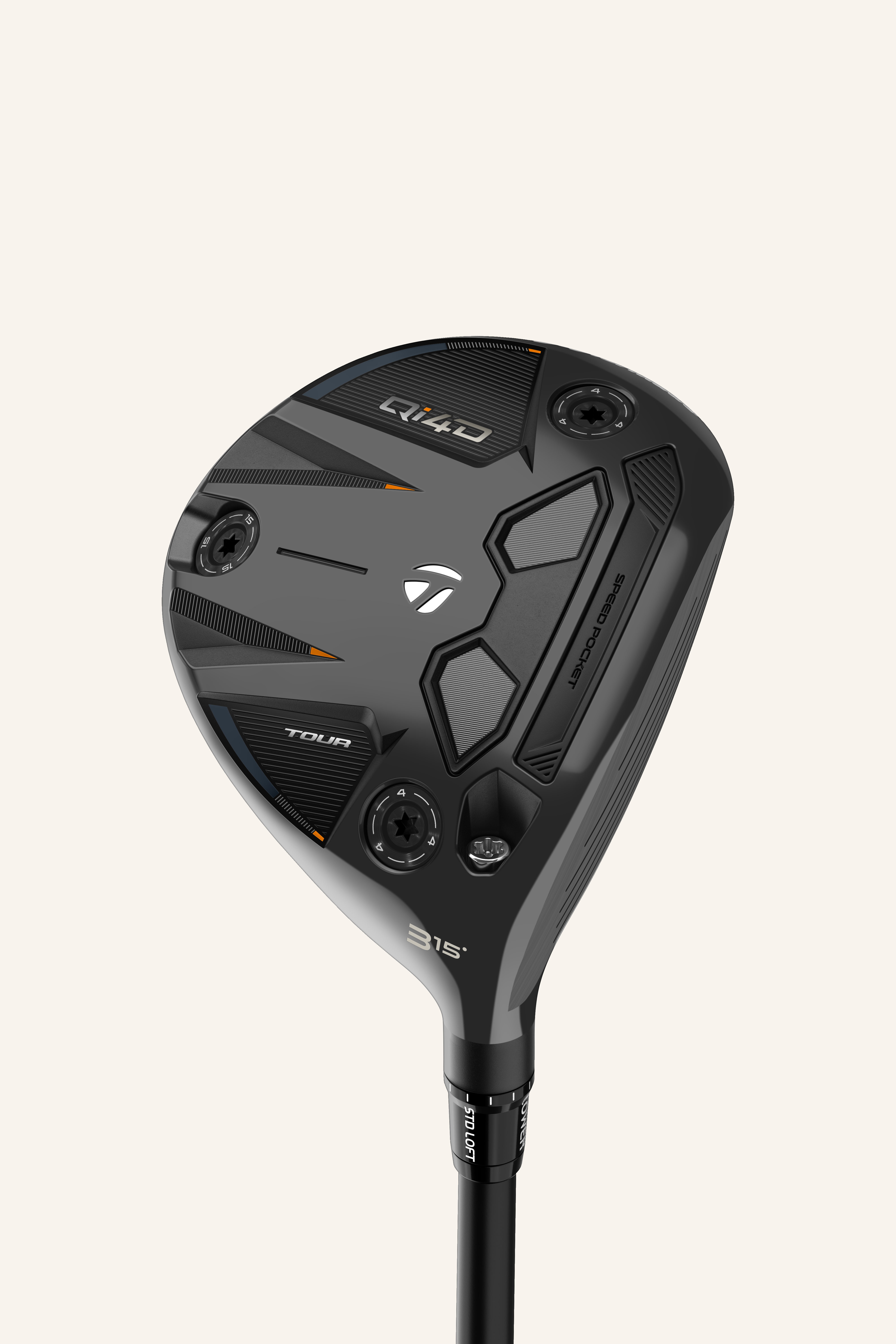 Qi4D Tour Fairway Wood