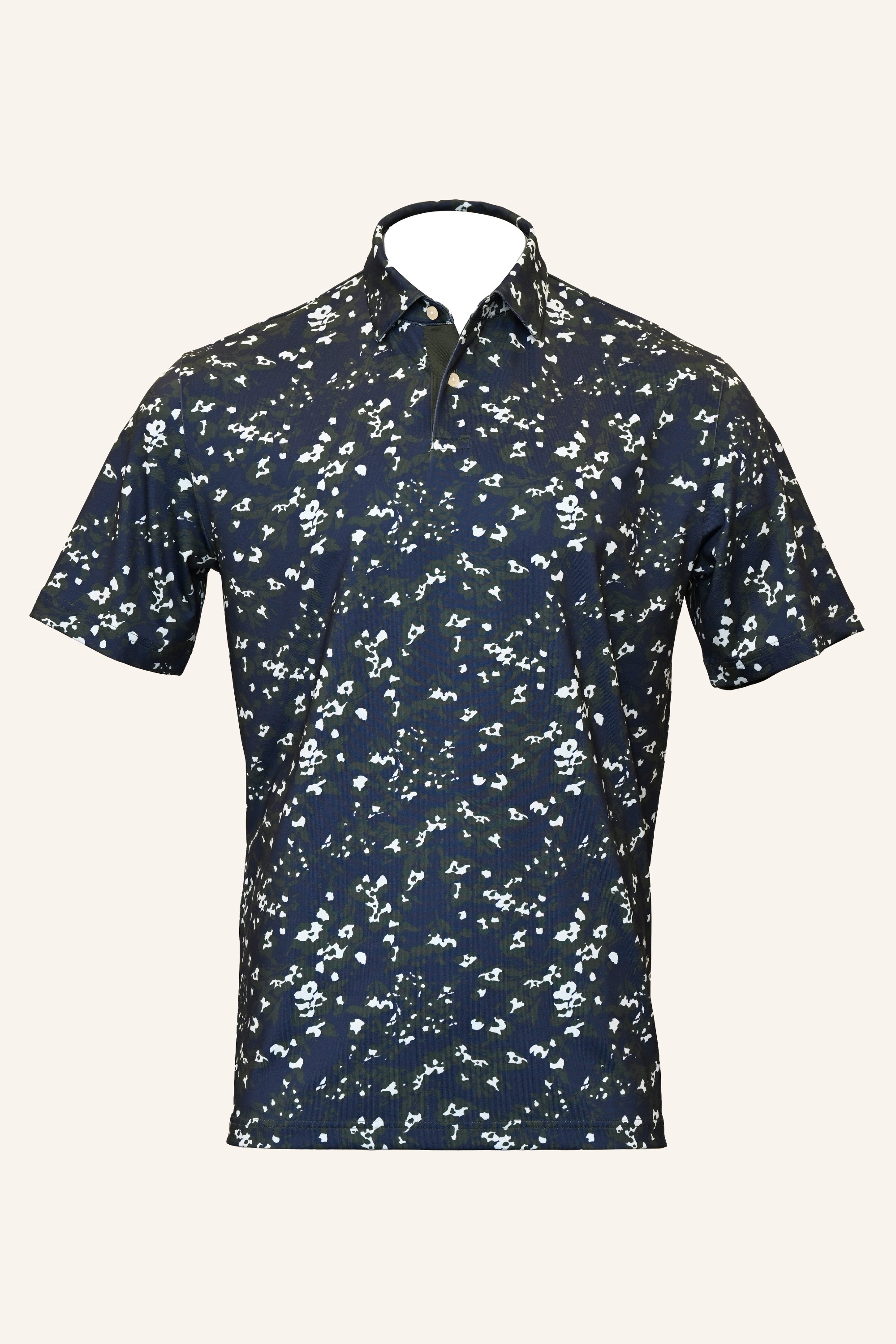 FLORAL PRINT POLO