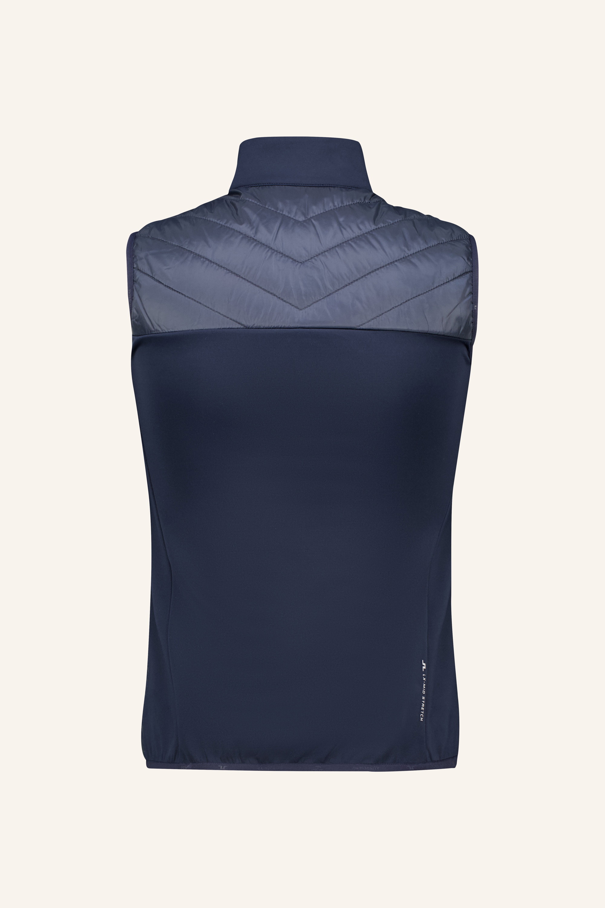 MADDE QUILT HYBRID VEST