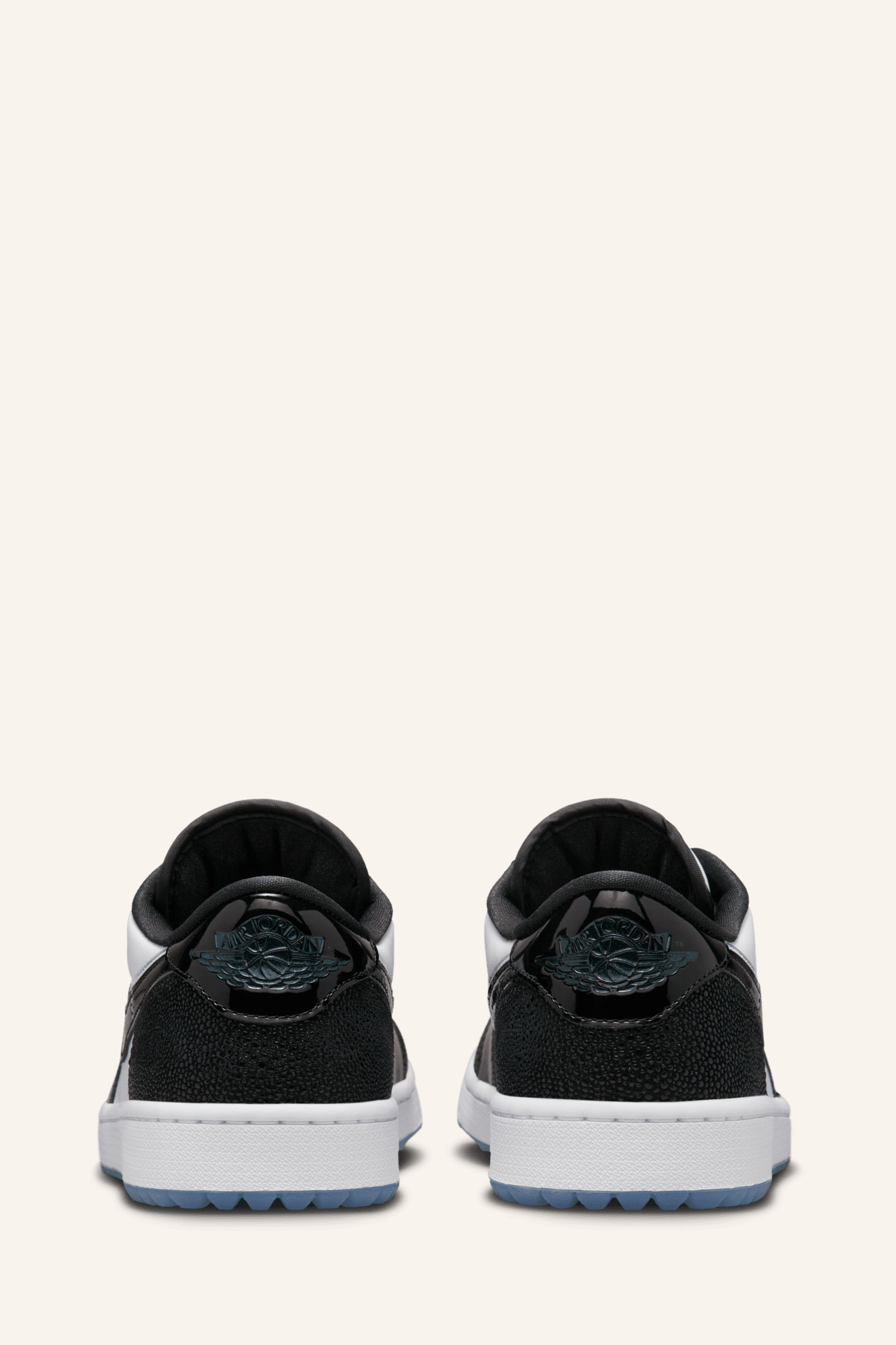 Nike Air Jordan 1 Low G (Grösse: US 6.5, Farbe: weiss-schwarz