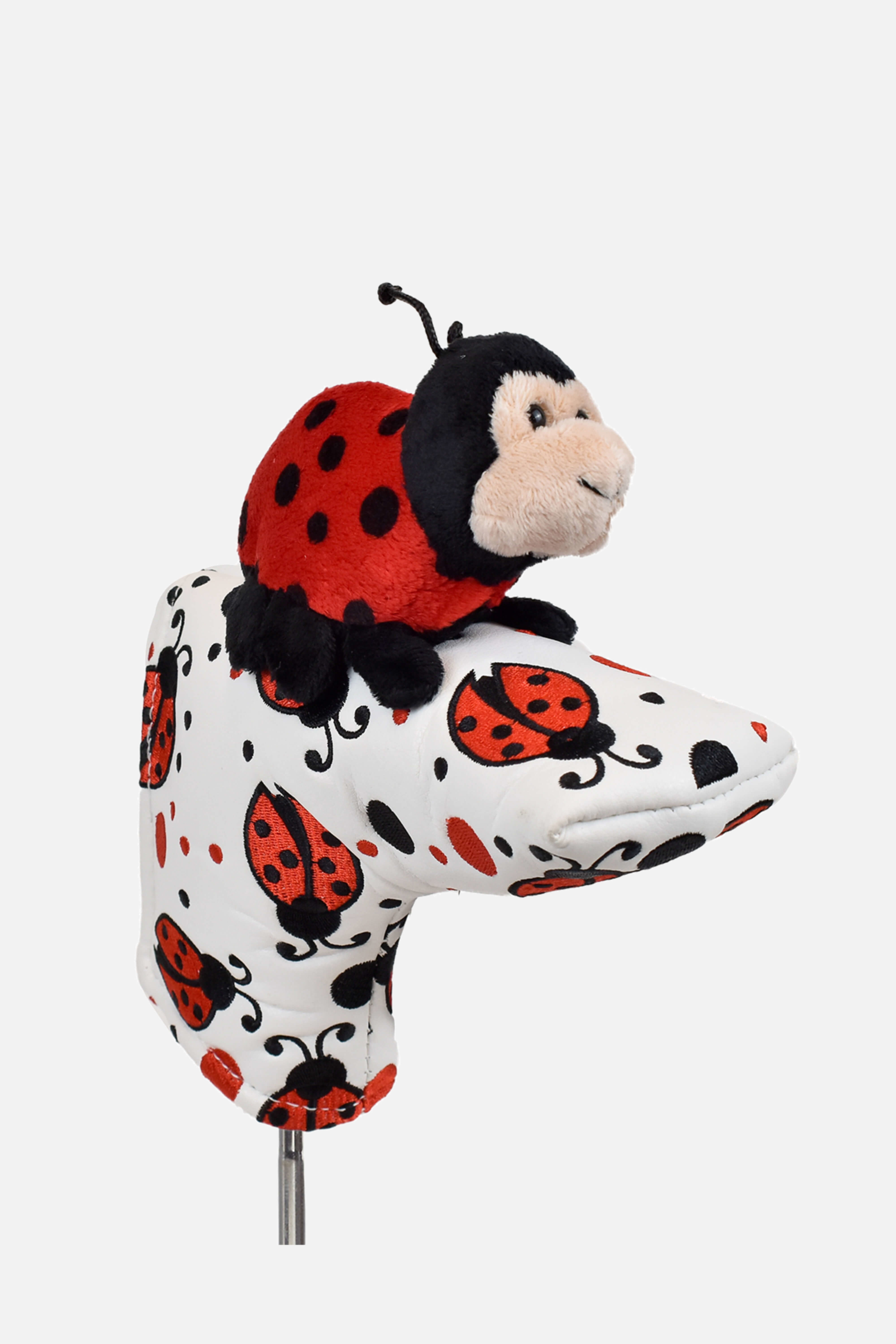 Putter Cover Ladybug