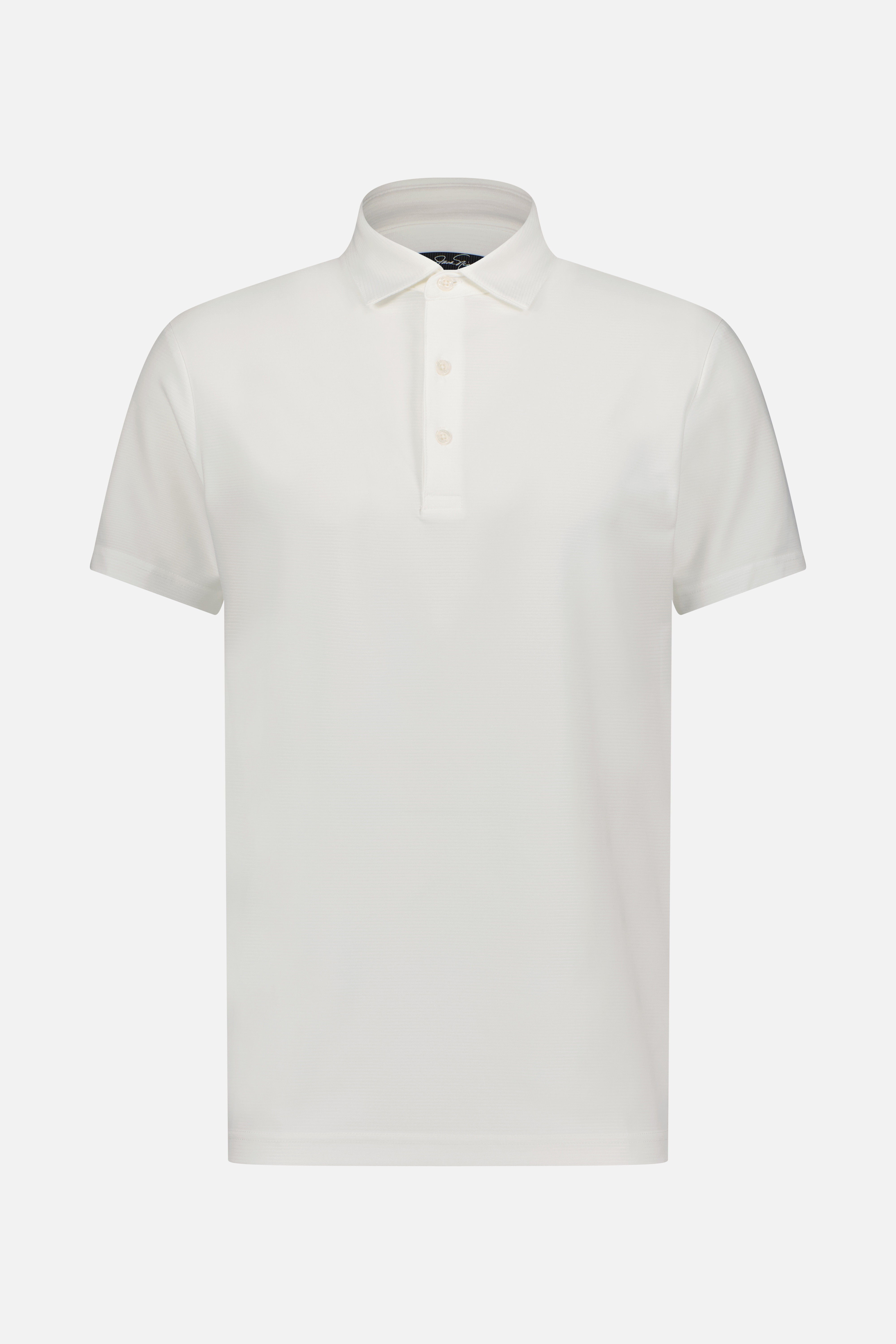 Solid Stripe Polo