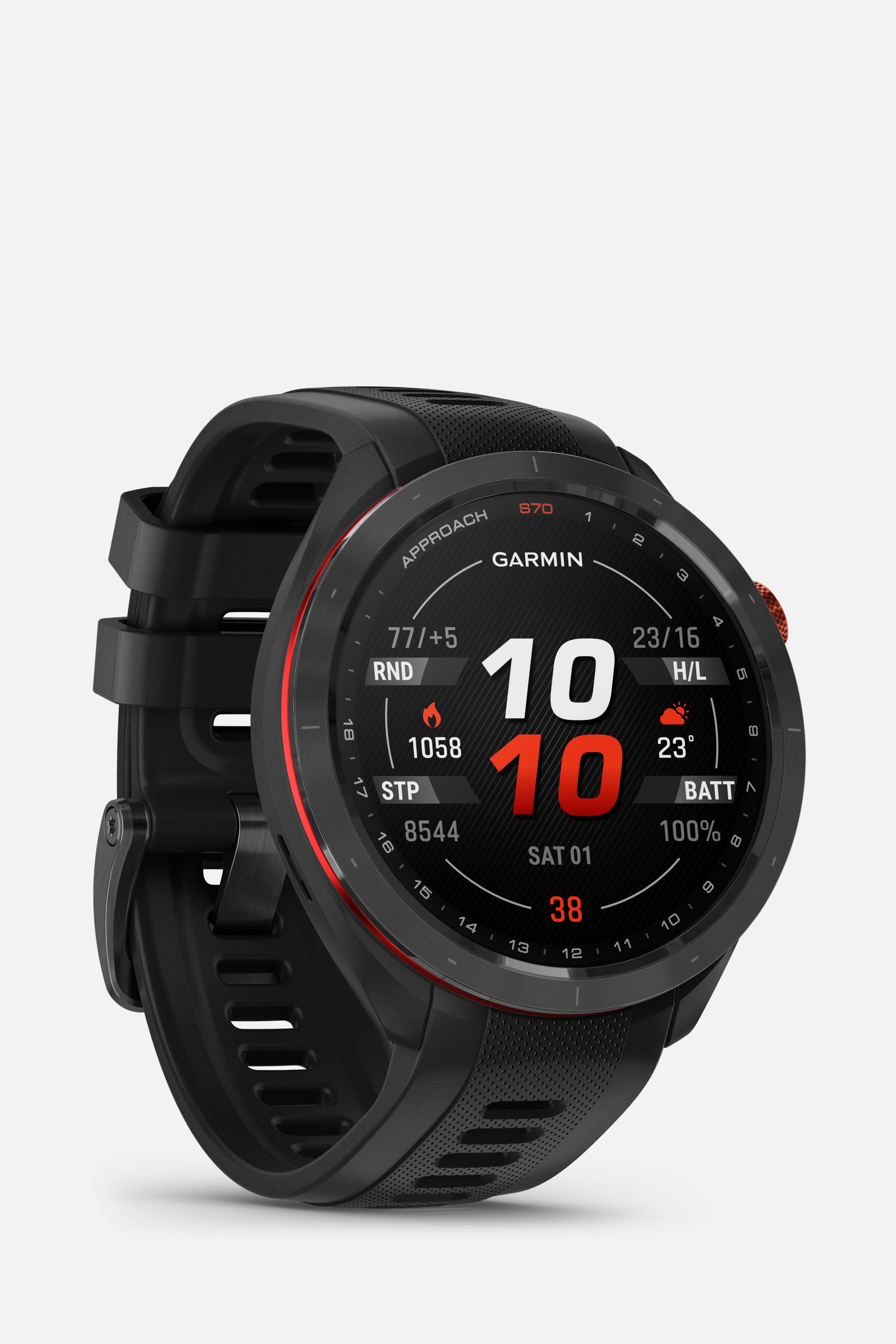 GARMIN Approach S70 (47mm) (Farbe: schwarz) - online kaufen