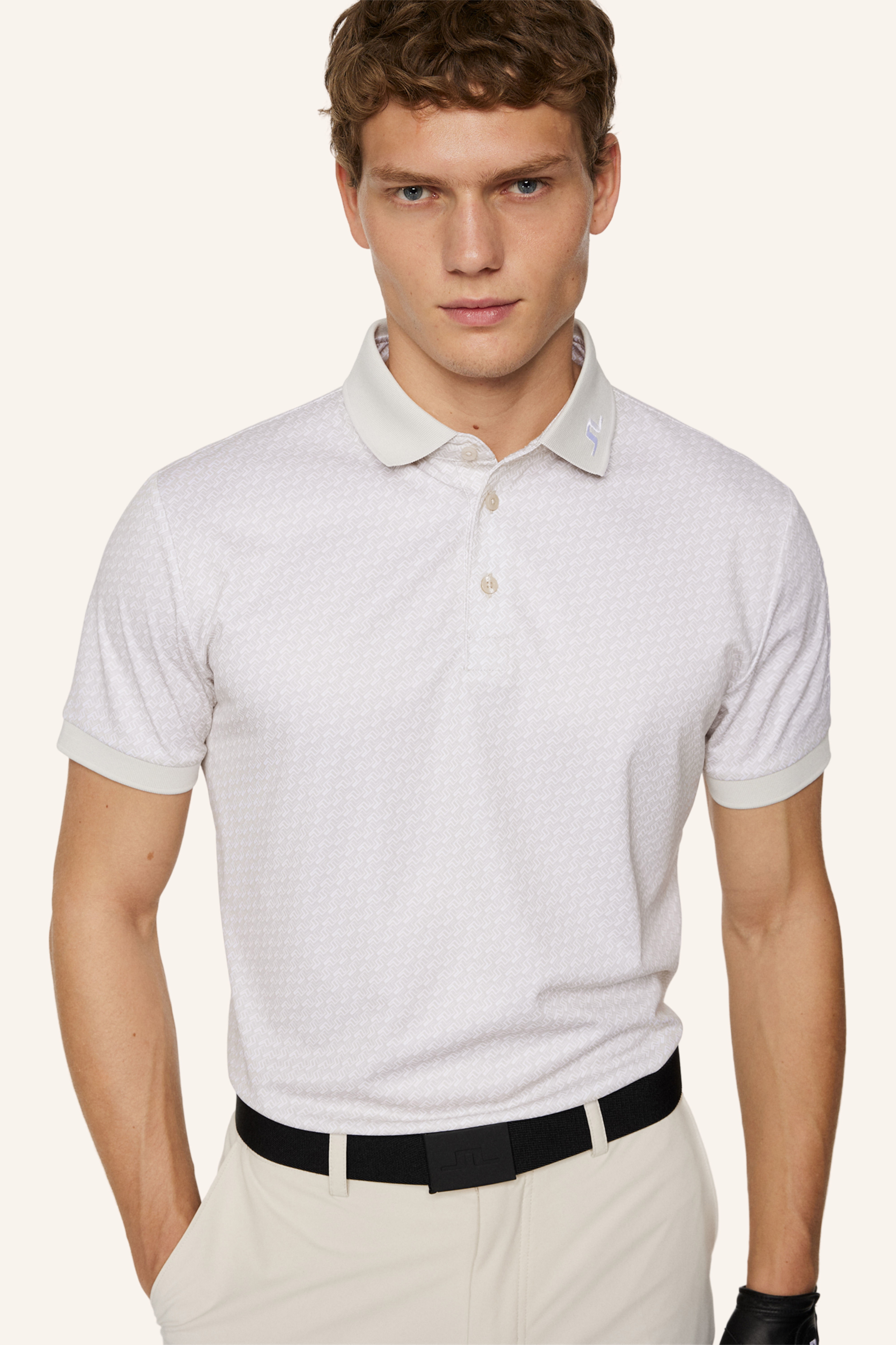 TOUR TECH PRINT POLO