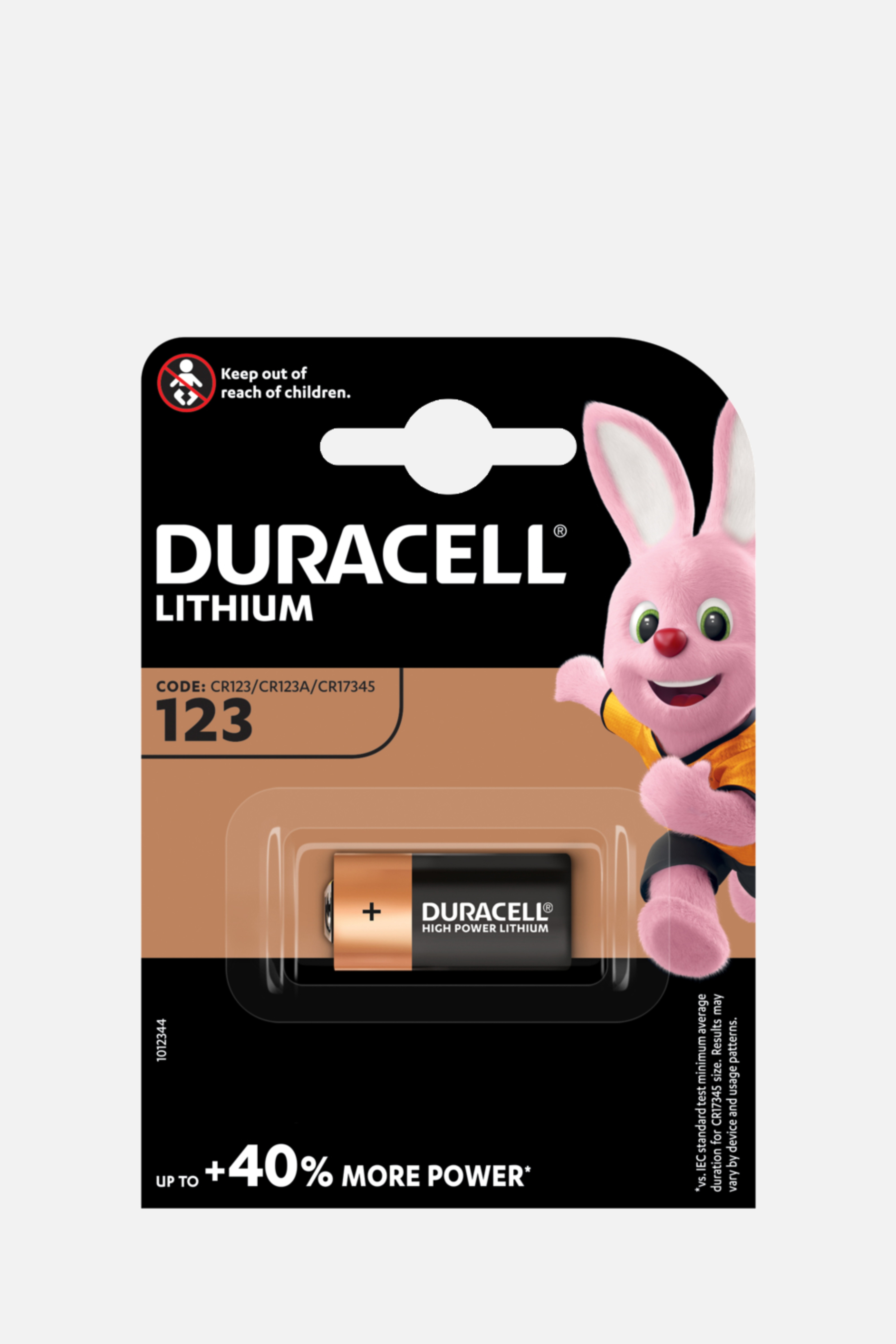 DURACELL Pile CR2 pour télémètre (Couleur: incolore) - acheter en