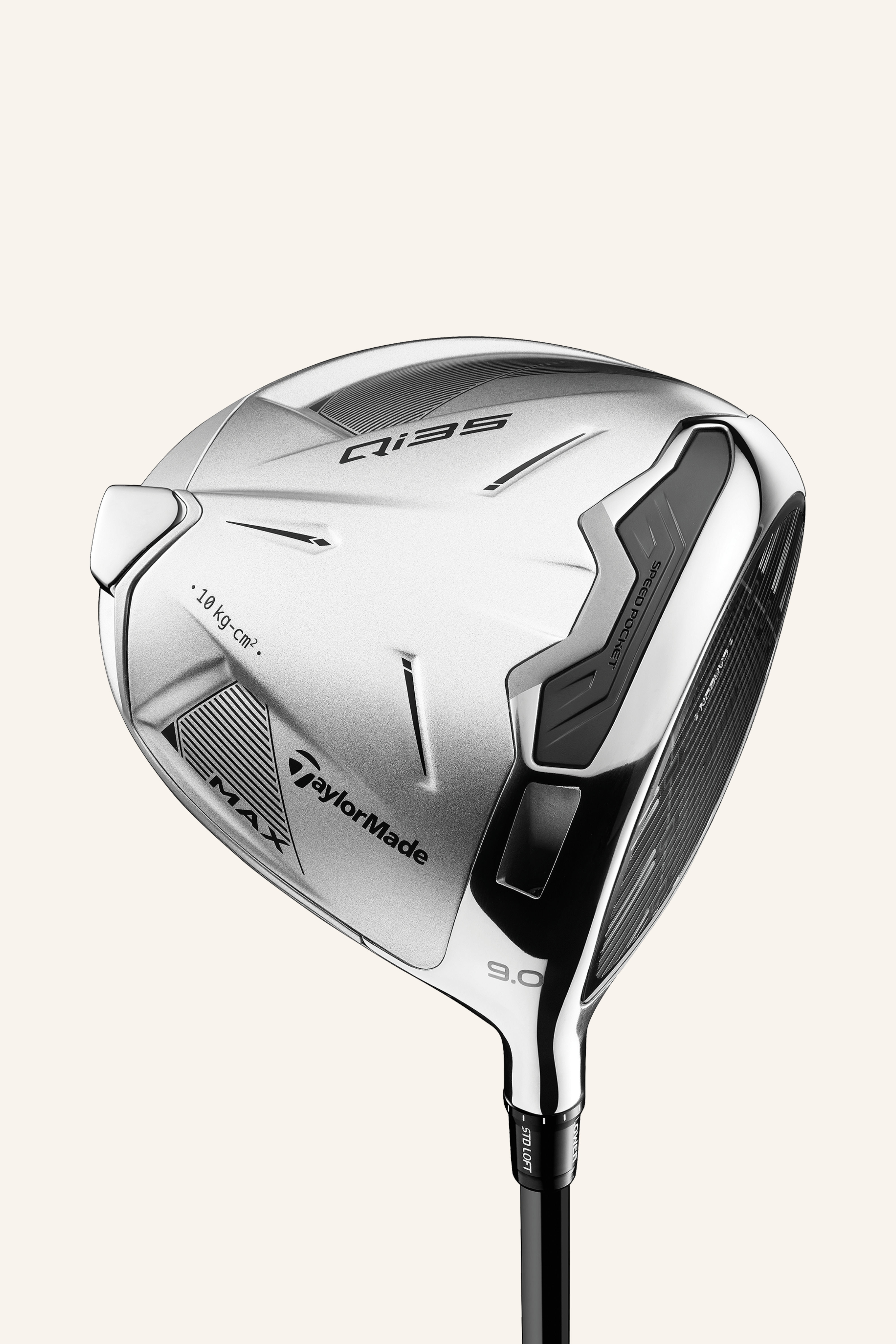 Qi 35 Max Designer Series Silver Driver