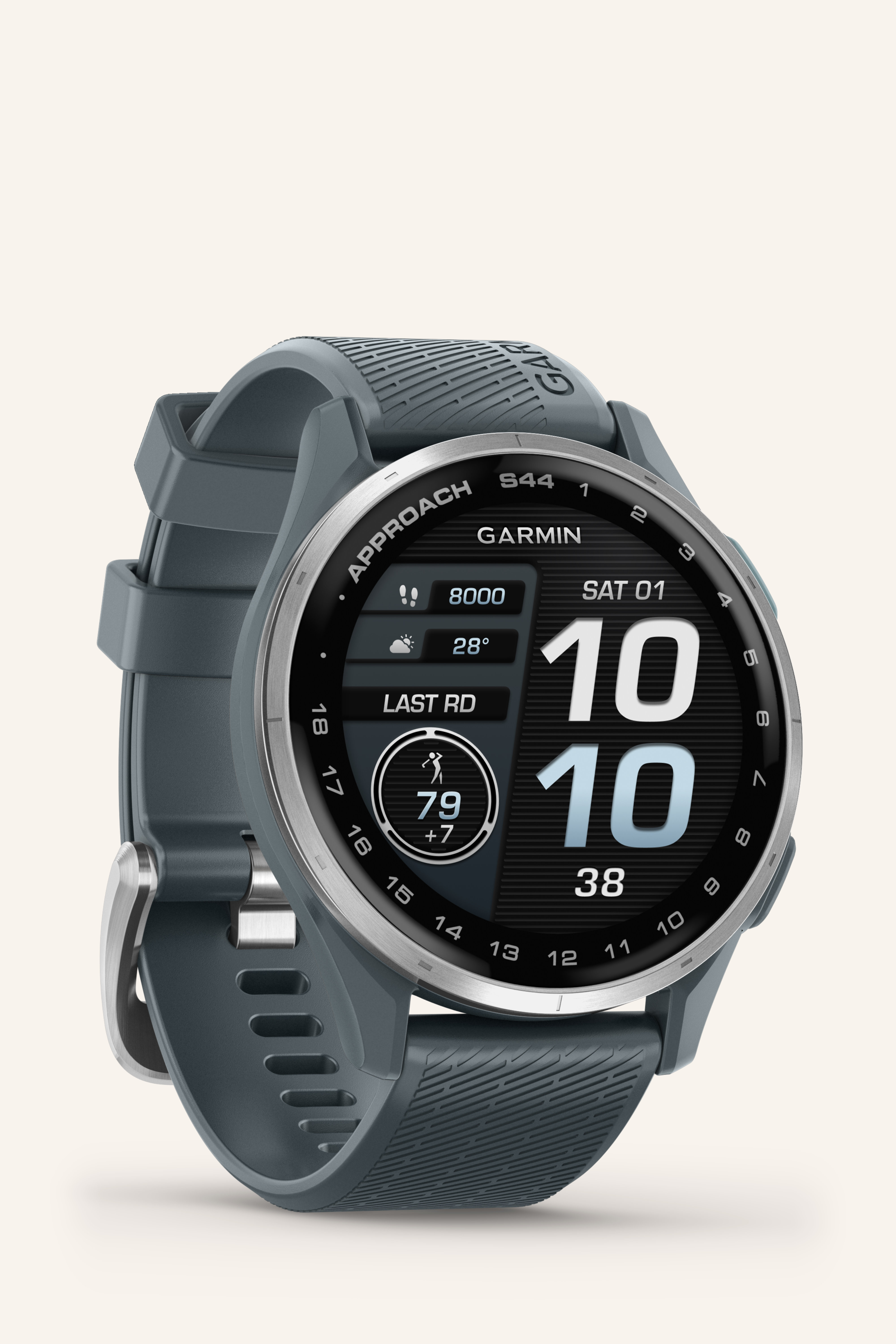 GARMIN Approach S44, 43 mm (Farbe: blau) - online kaufen | Golfers