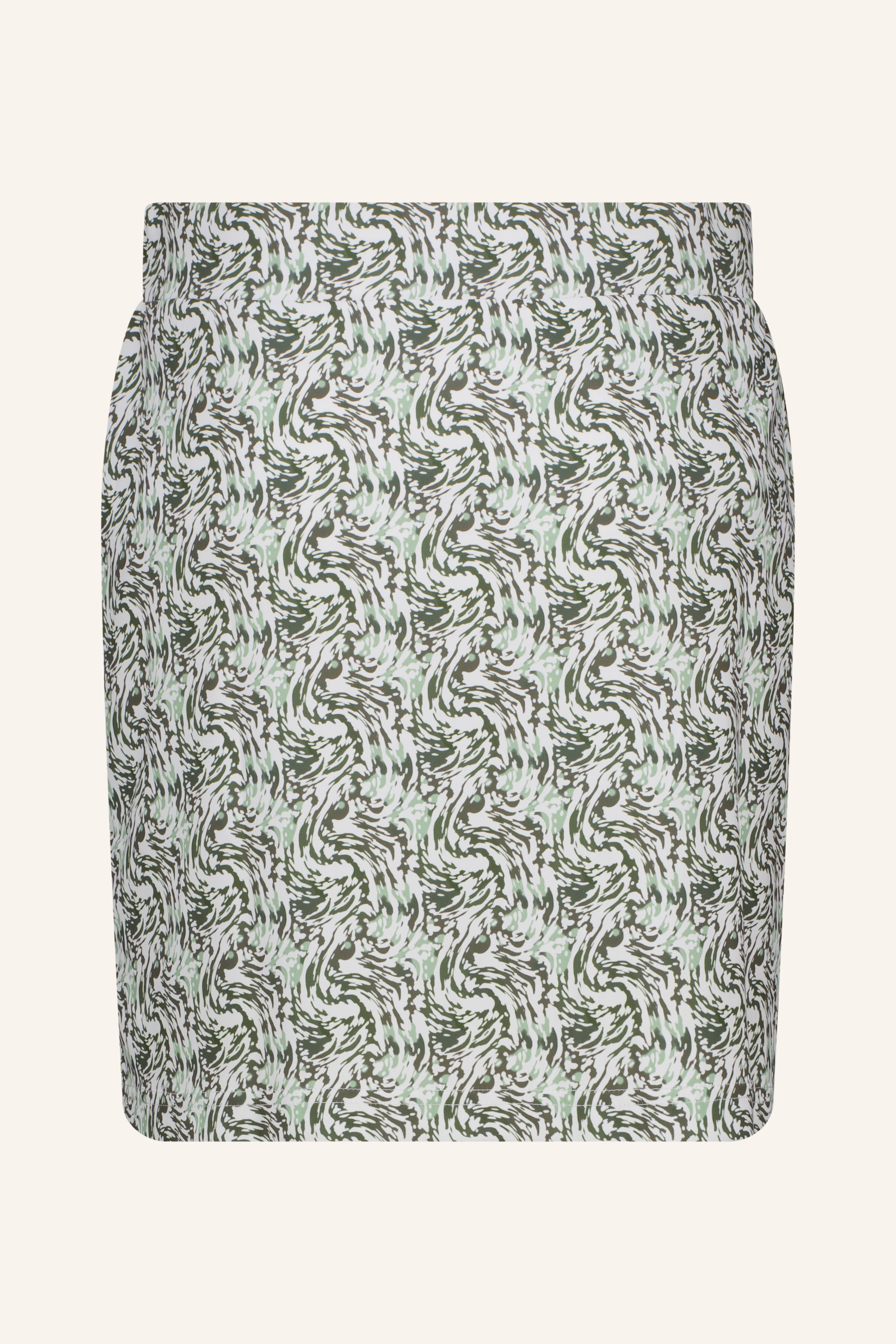 Skort printed 45cm