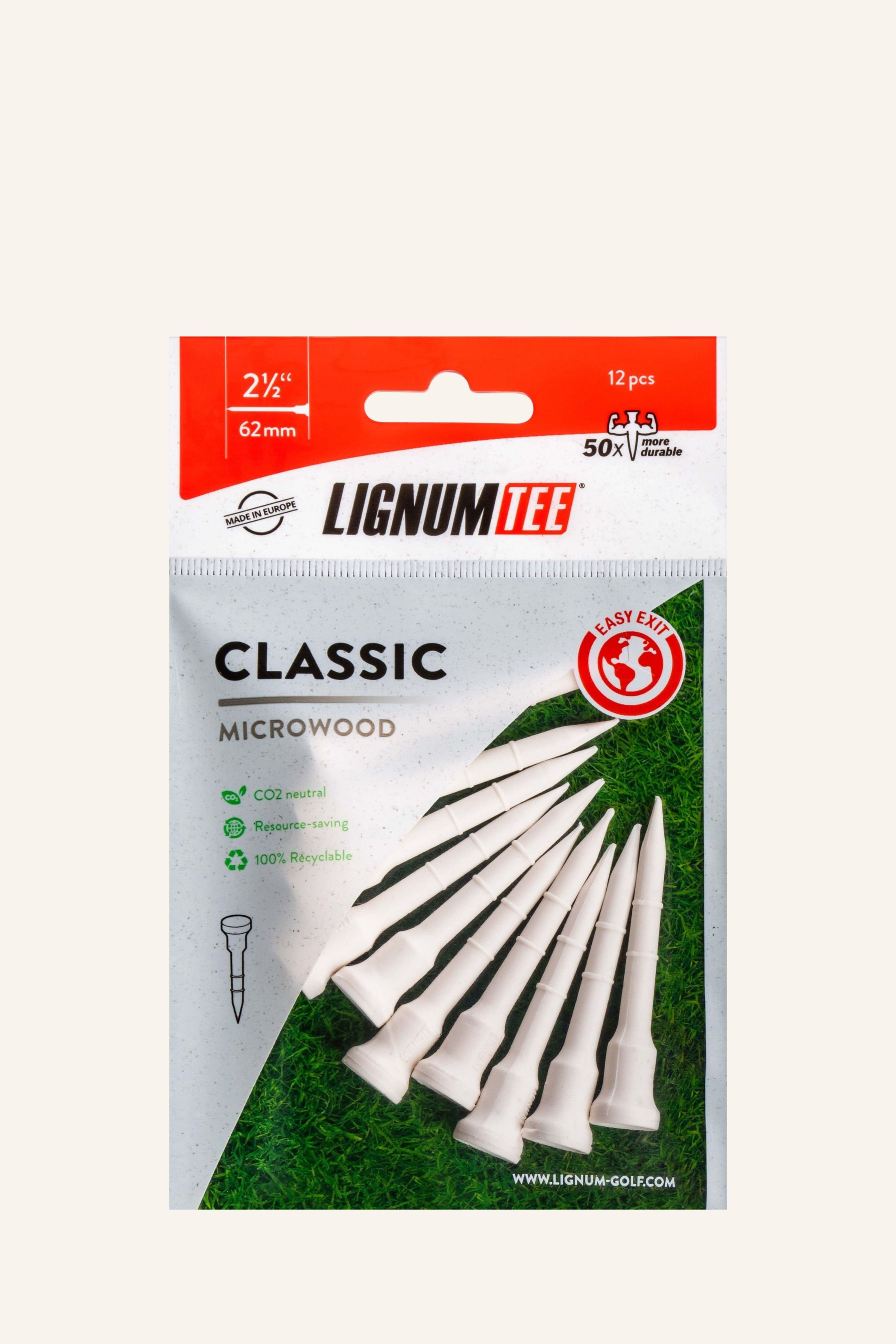 Lignum Tees 12er Packs 2 1/2 Inch  (62 mm)