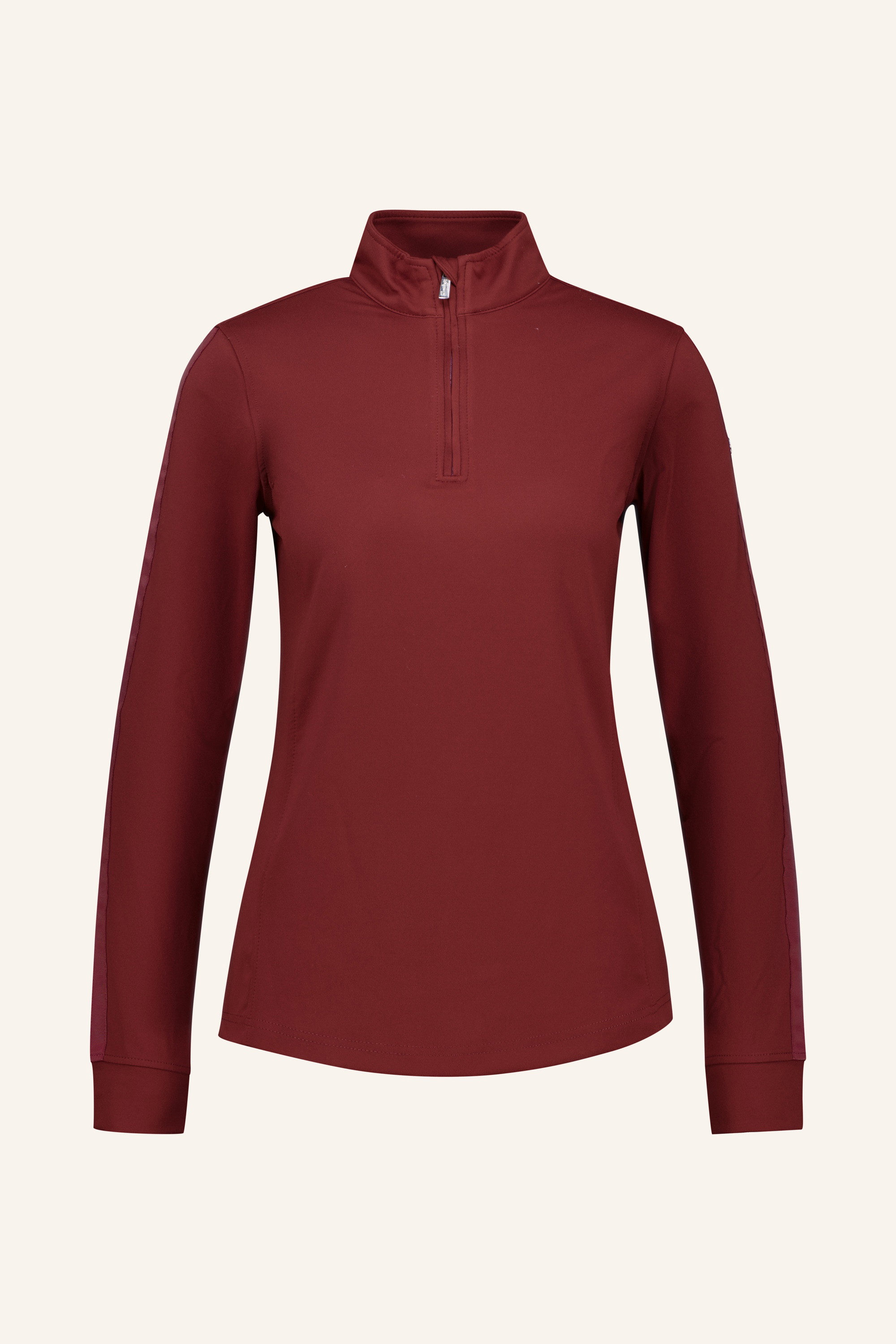 ANNA LS HALF NECK