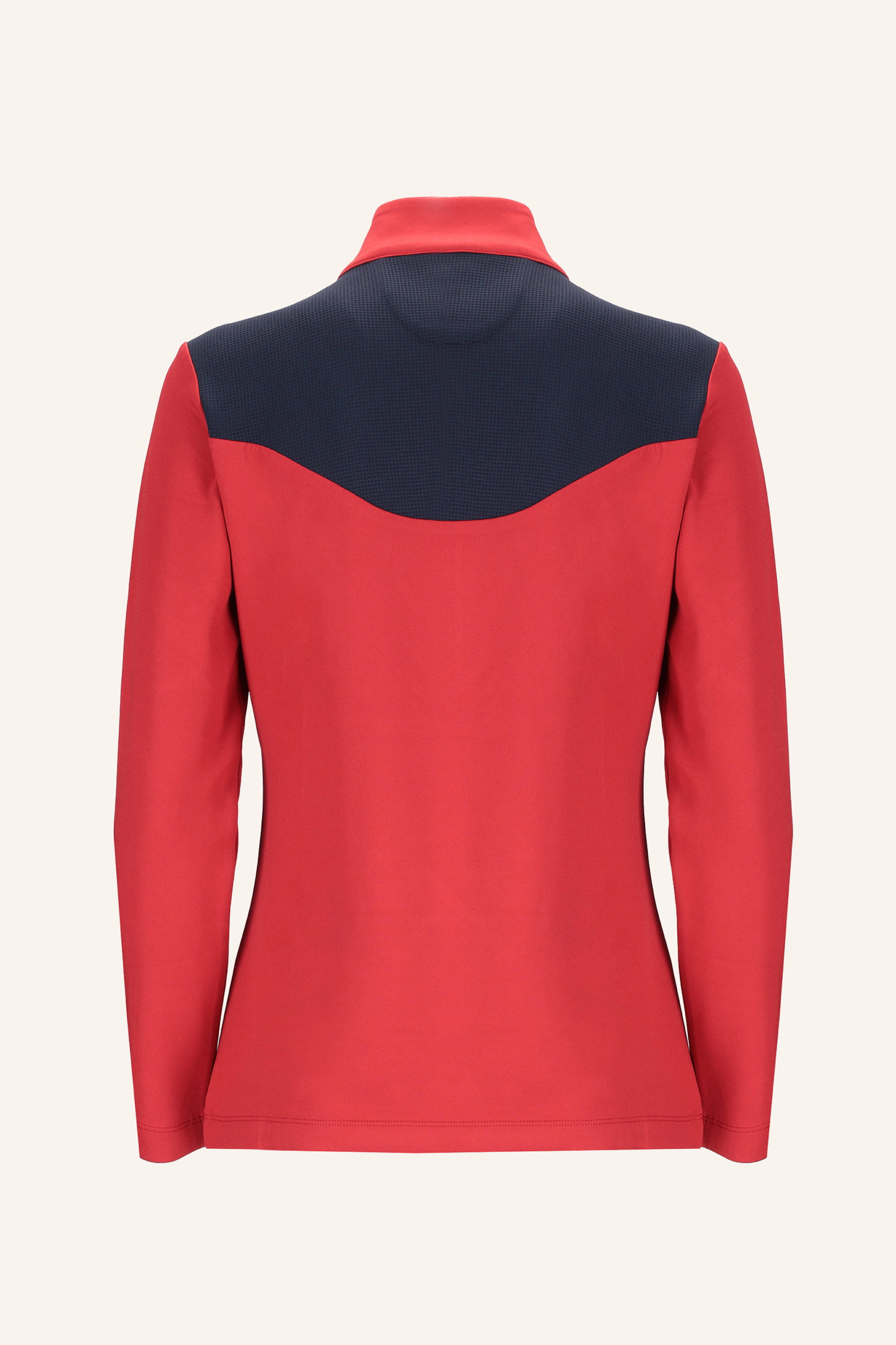 COLOR BLOCK POLO