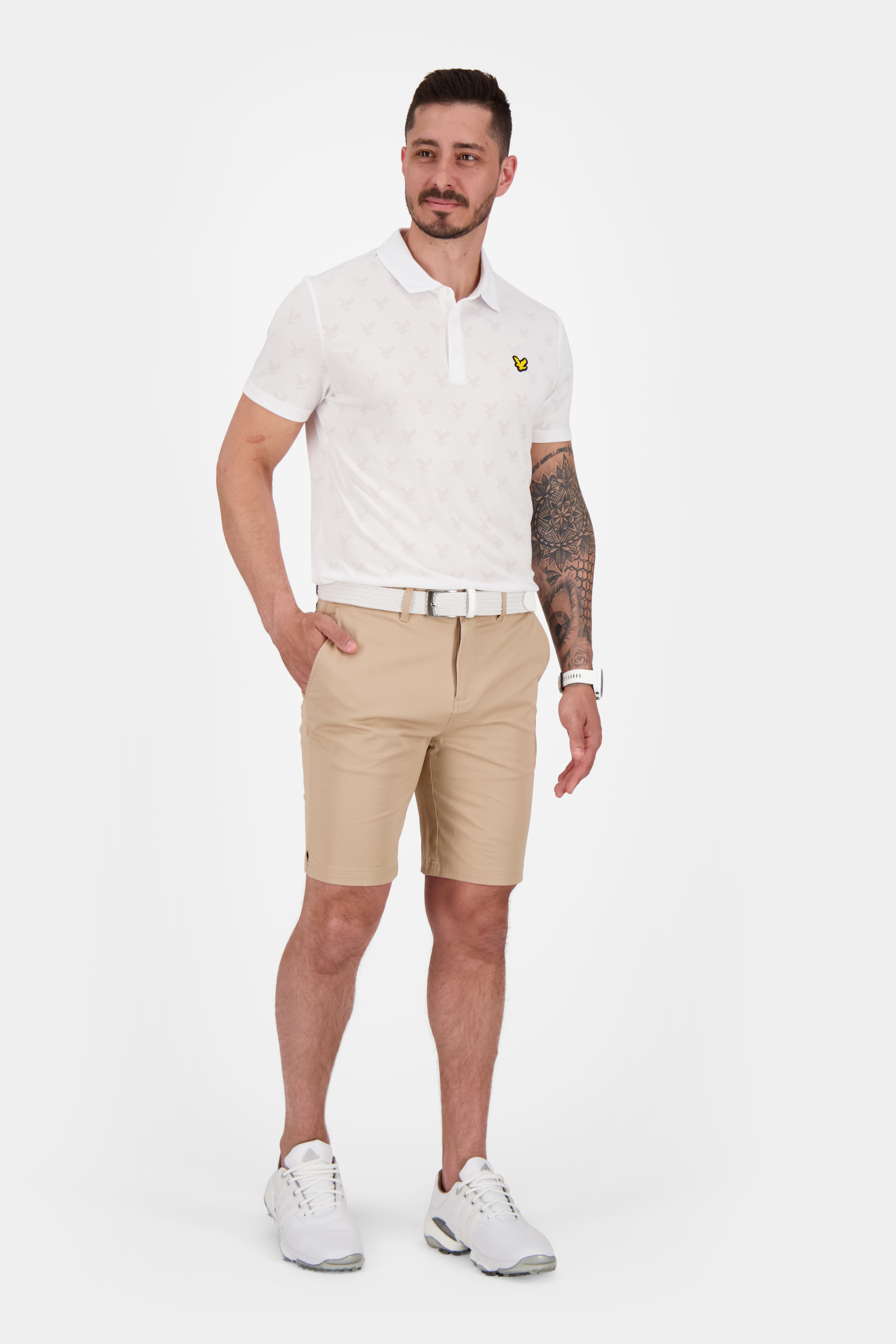 Jaquard Polo