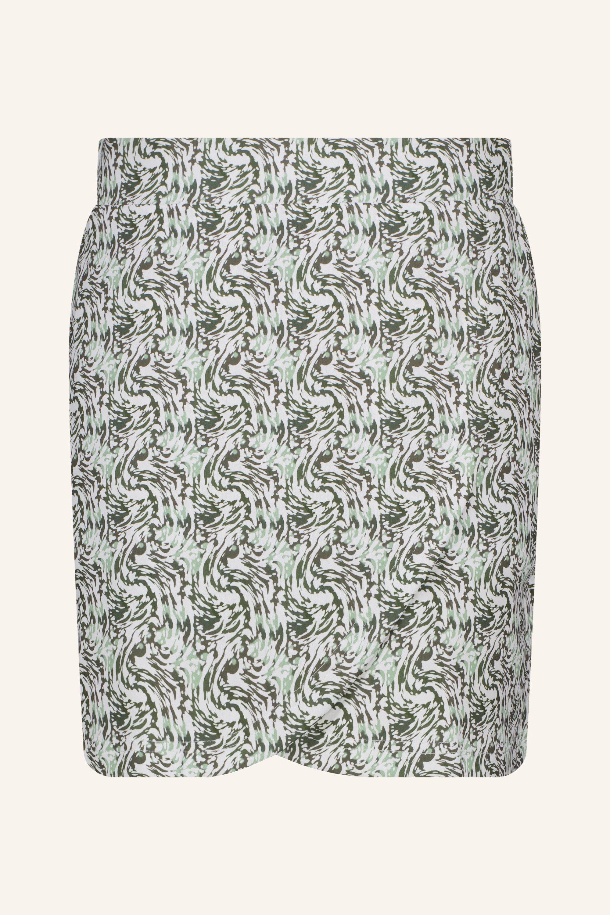 Skort printed 45cm