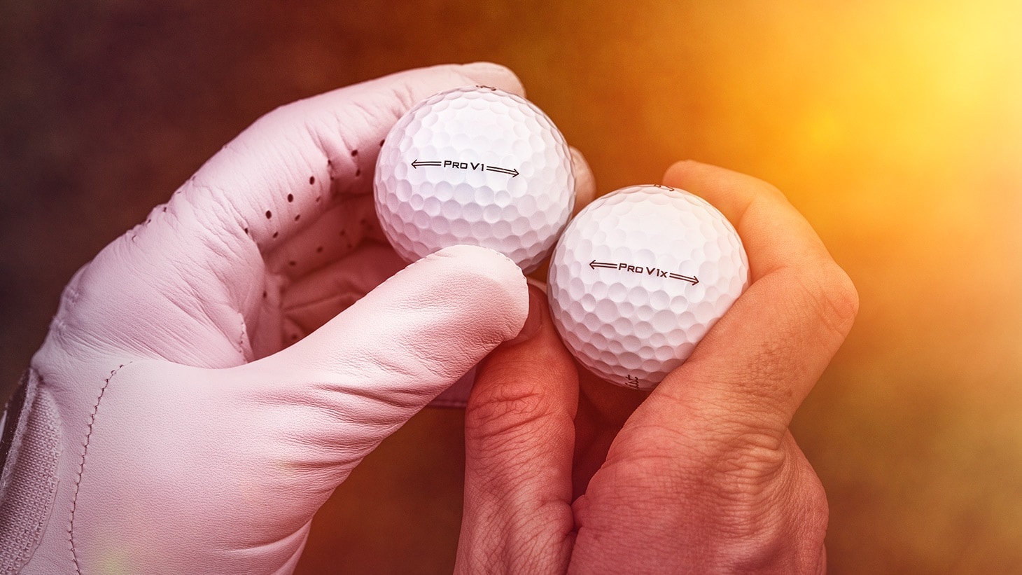 Titleist - der geröngte Ball