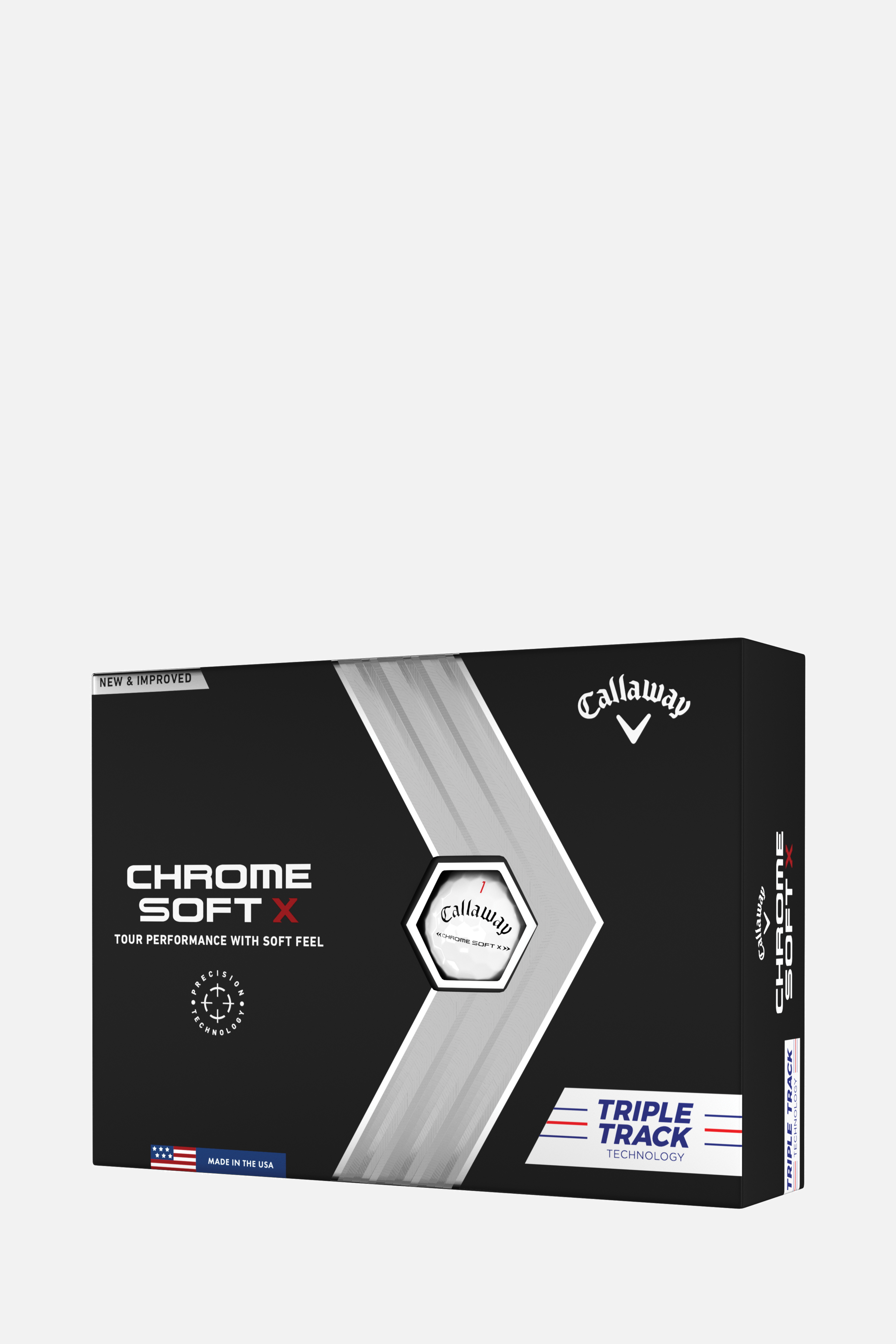 Chrome Soft X Triple Track (2022)