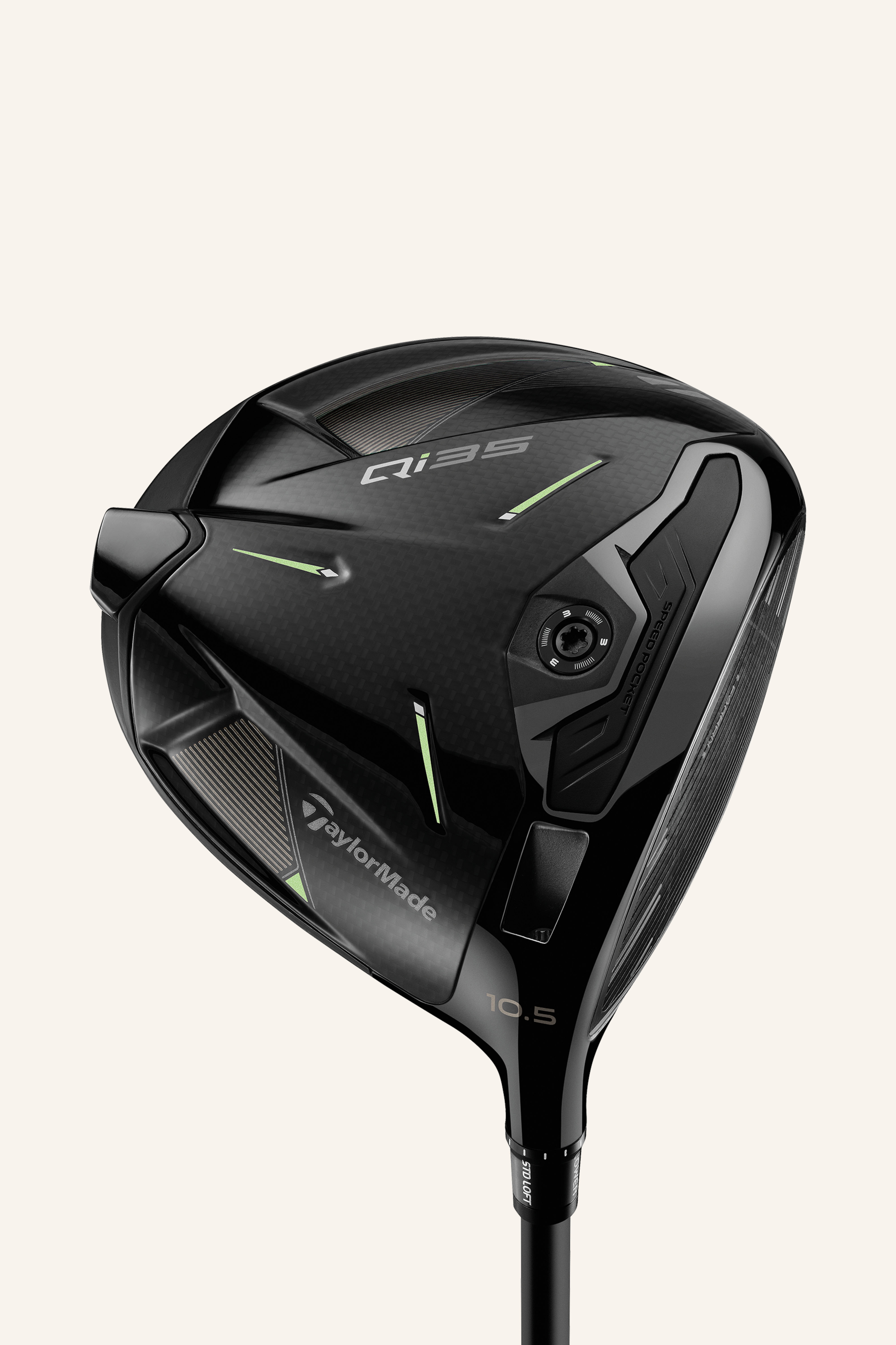 Qi 35 Nova Designer Series Black Driver