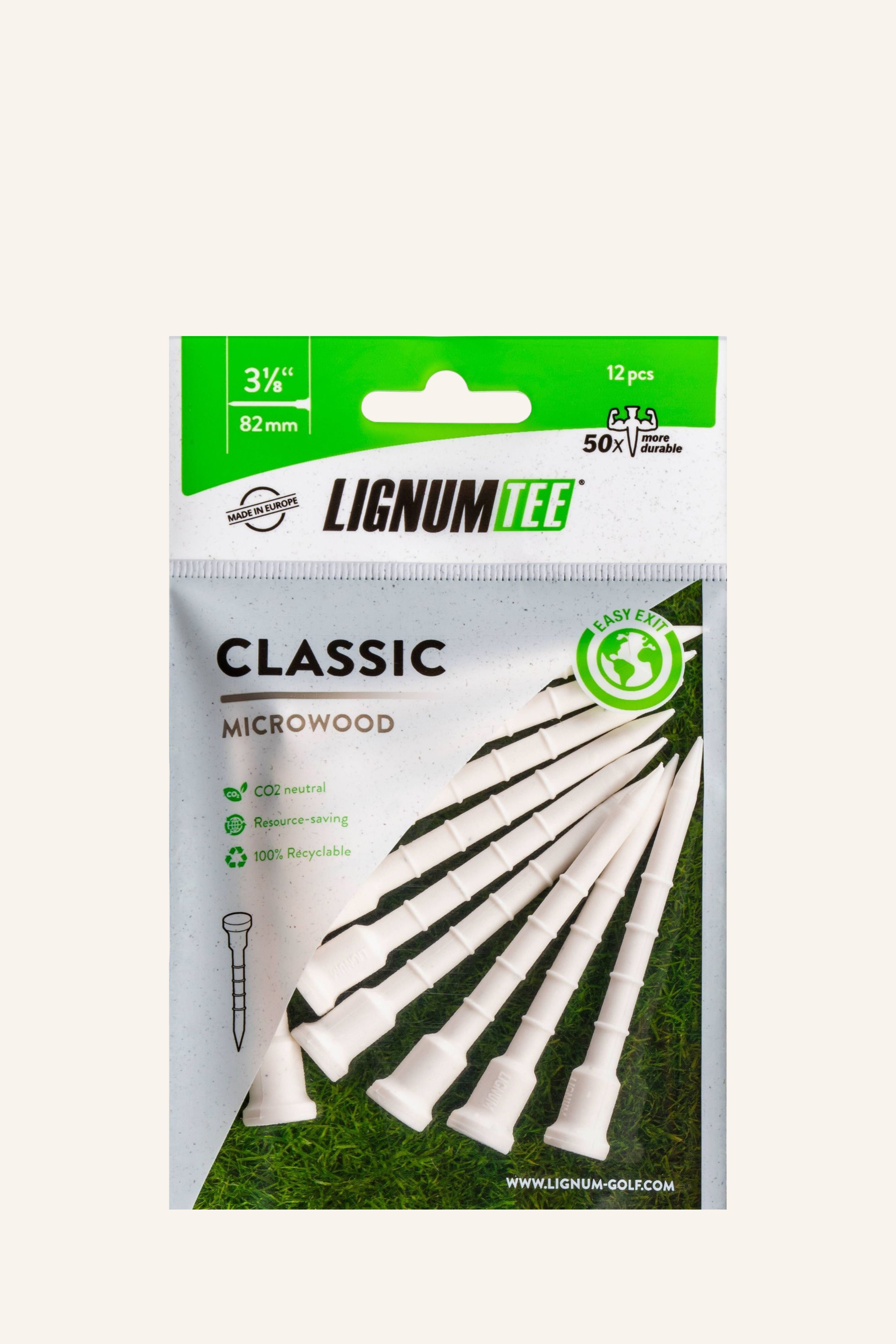 Lignum Tee 3 1/8" (82mm)