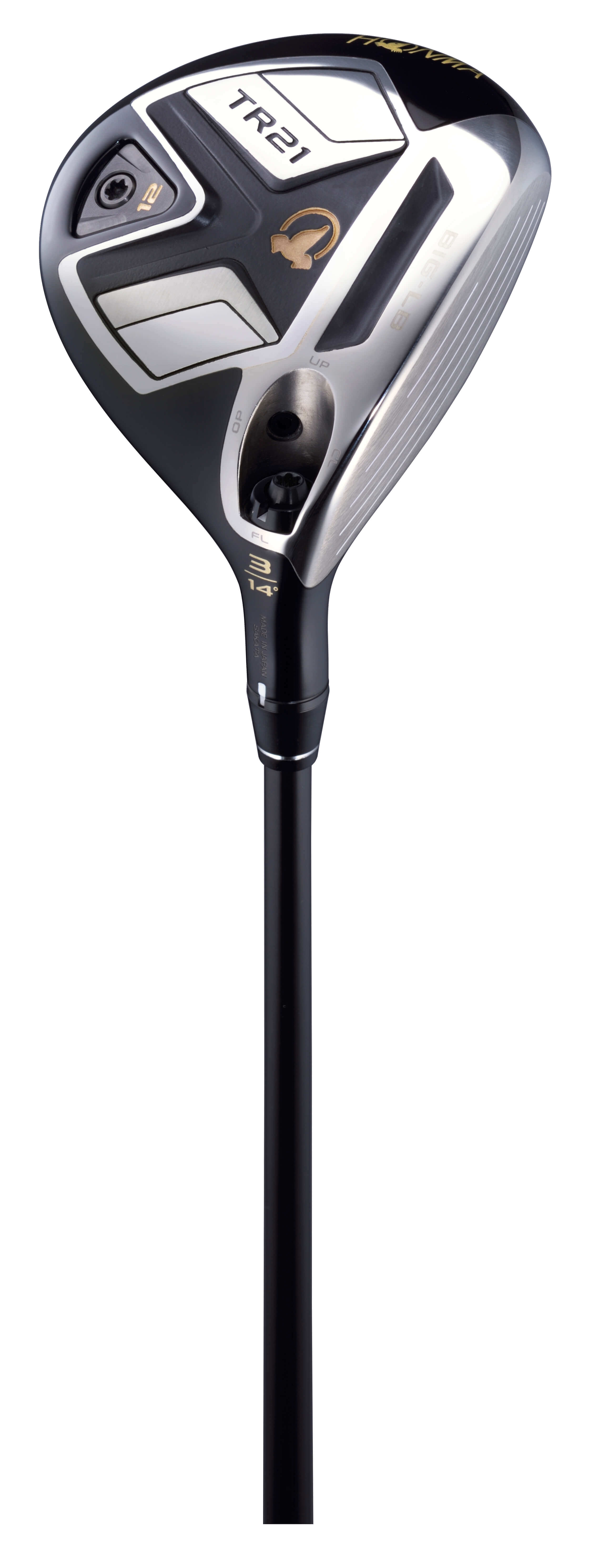 HONMA TR21 Titanium Fairway Wood (Flex RegularFlex, Geschlecht Men