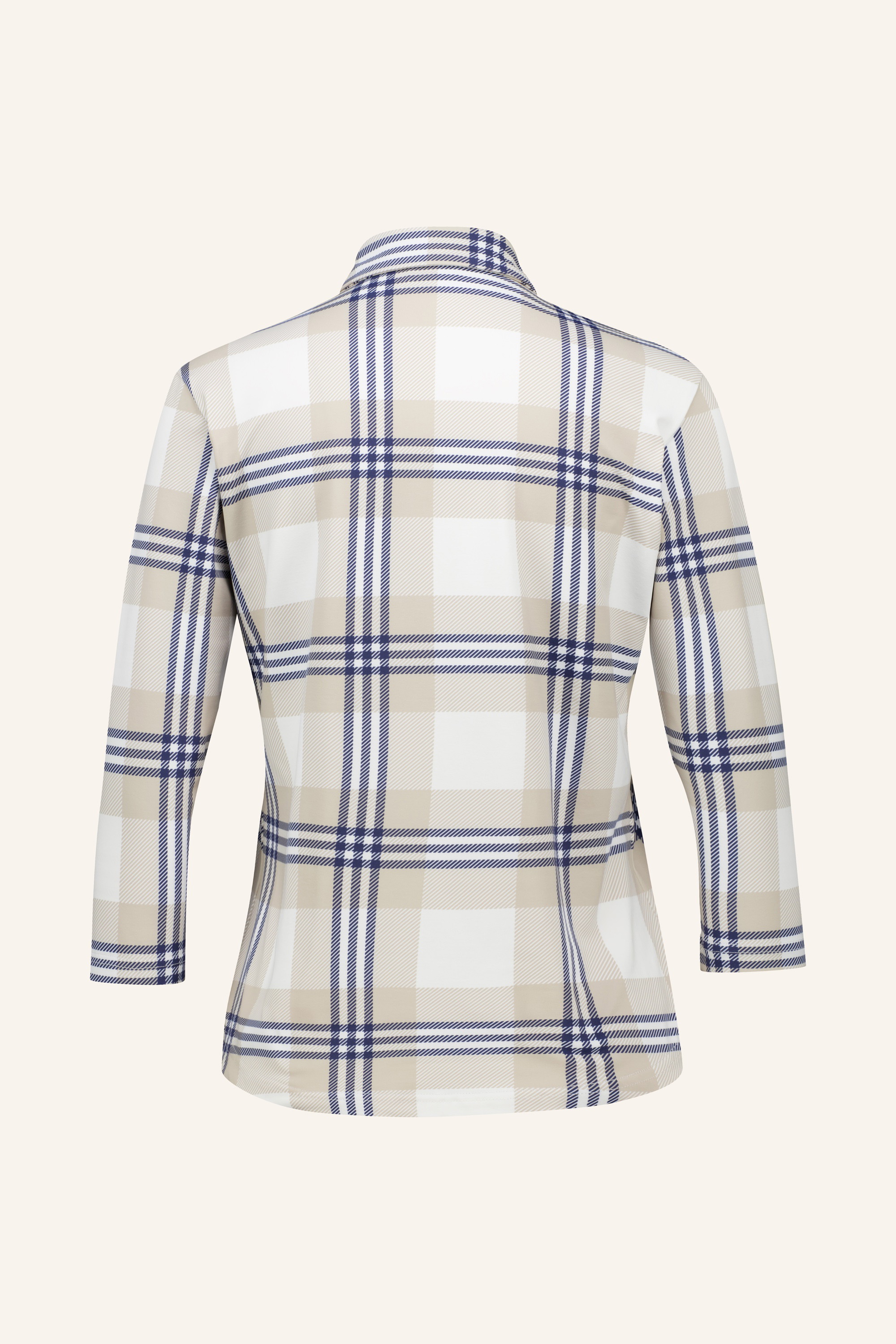 3/4 SLEEVE POLO SHIRT