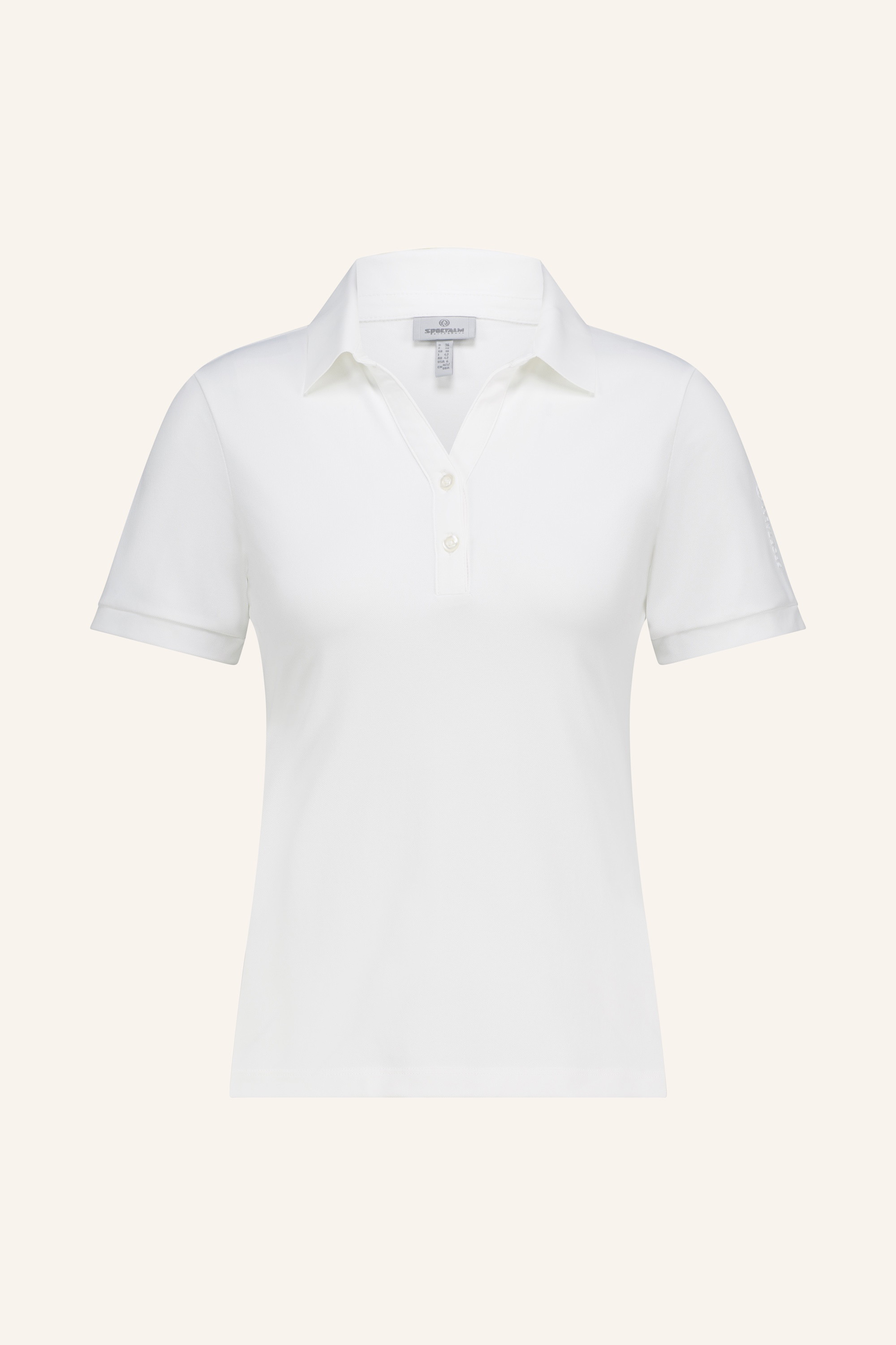 Polo short sleeve Course line