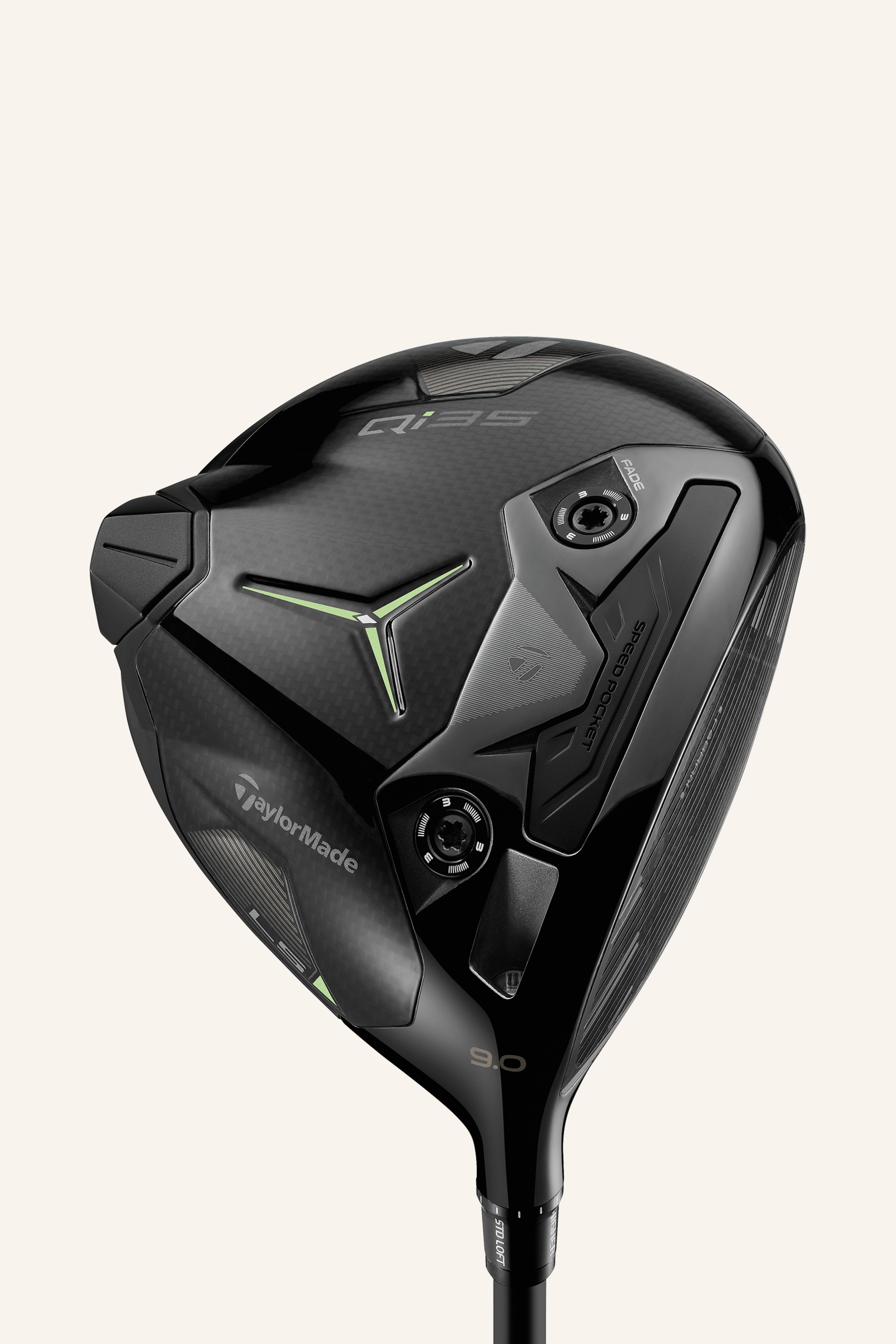 Qi 35 Nova Tour Designer Series Black Driver