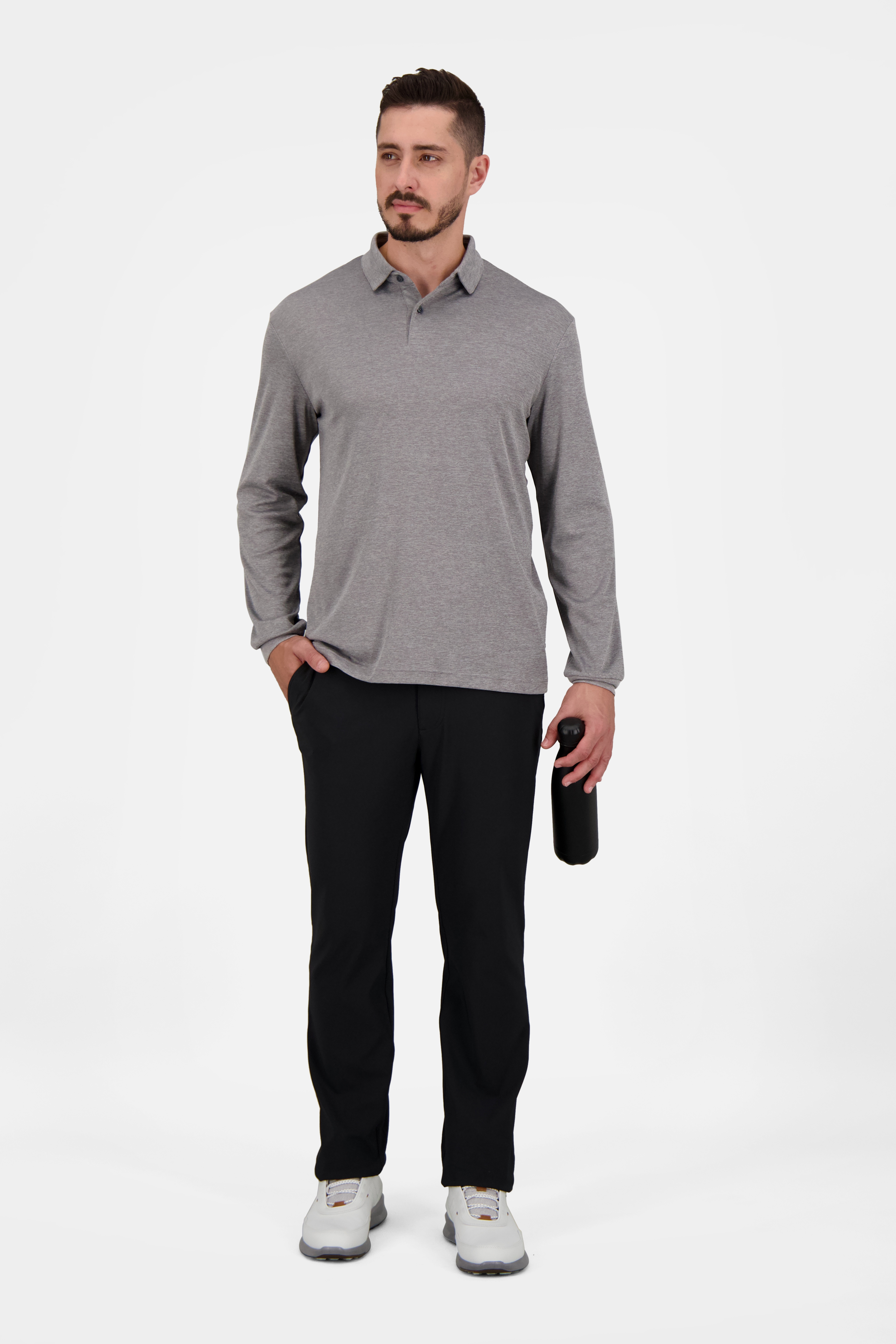Fine Stripe Polo