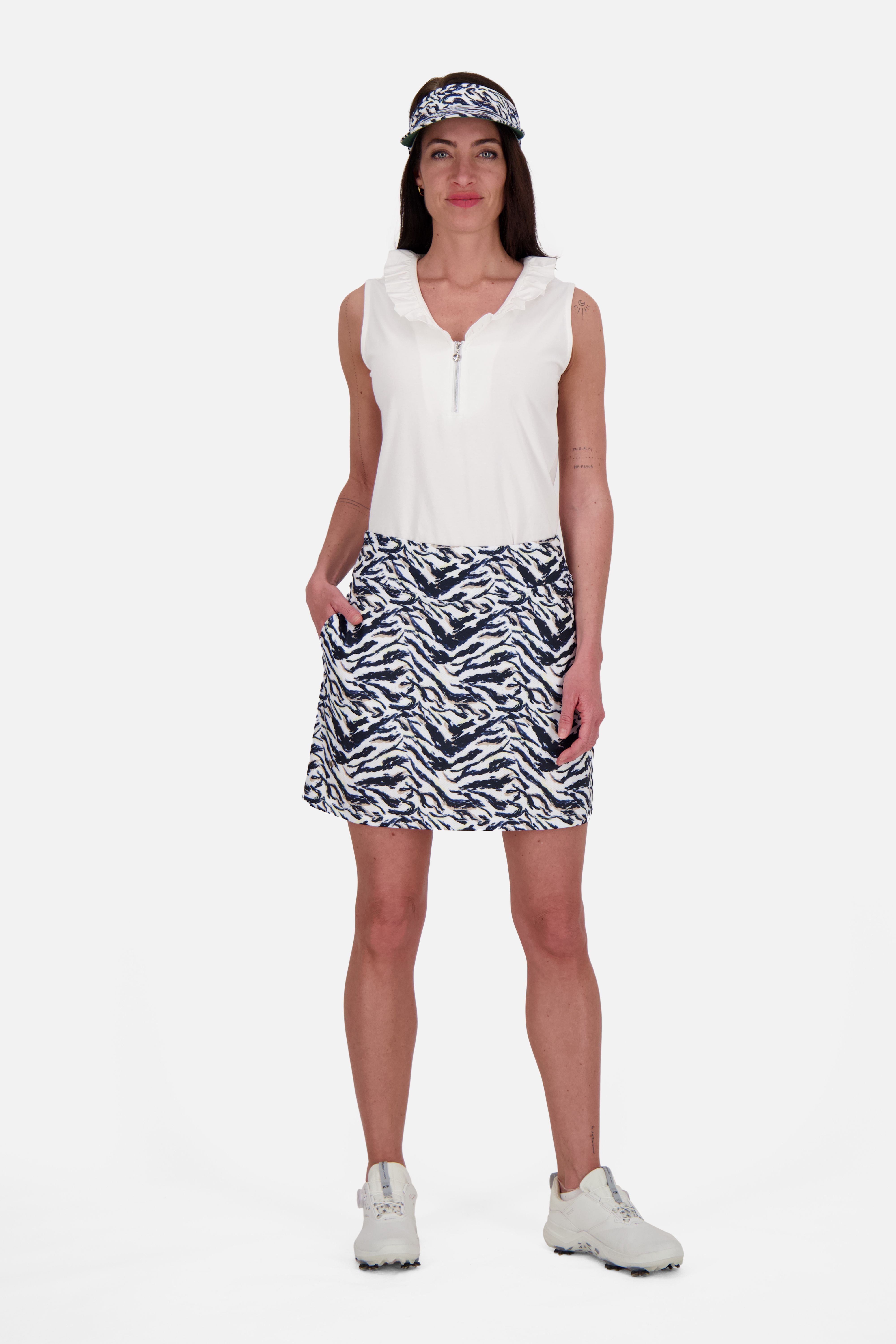 Lens Skort