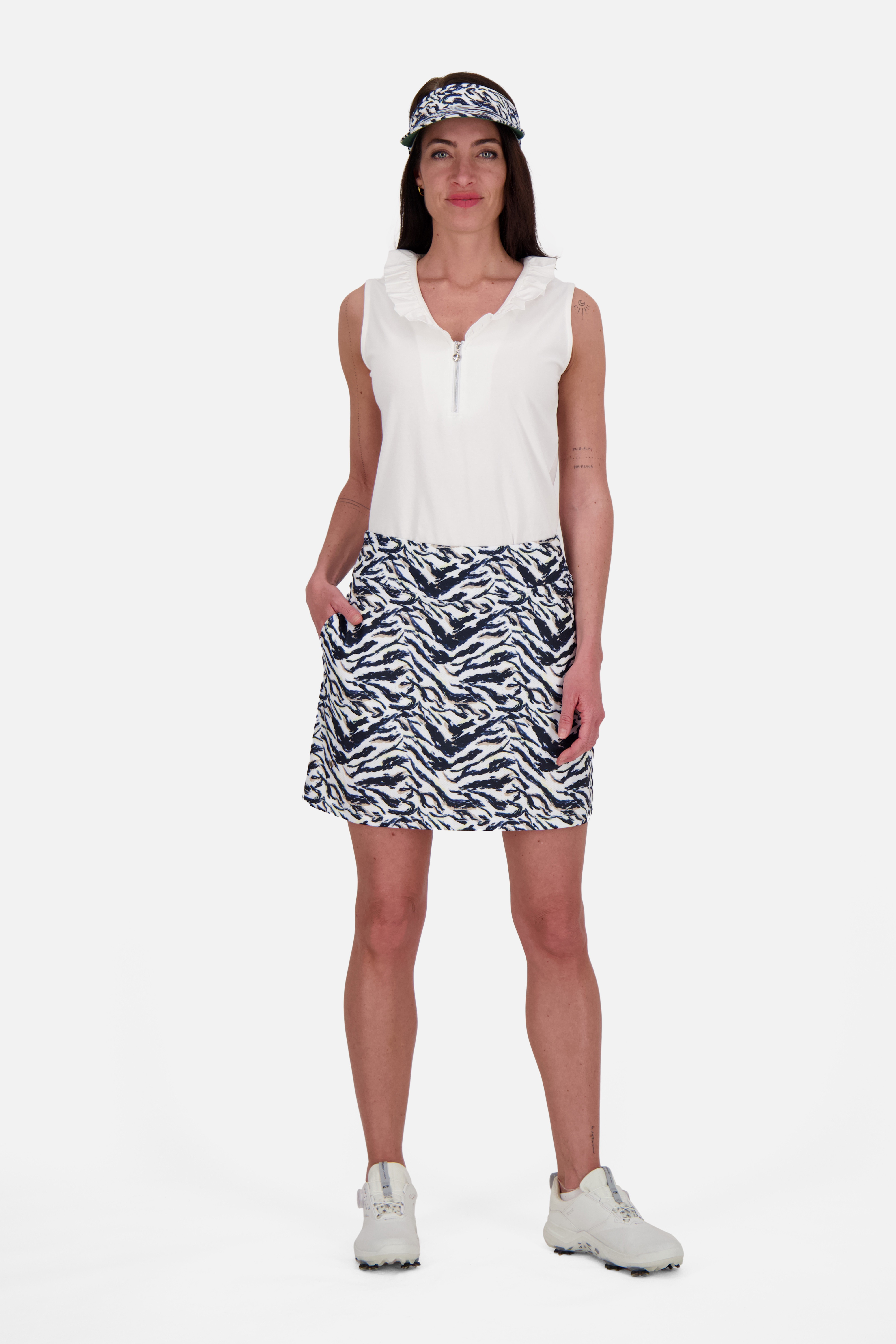Lens Skort