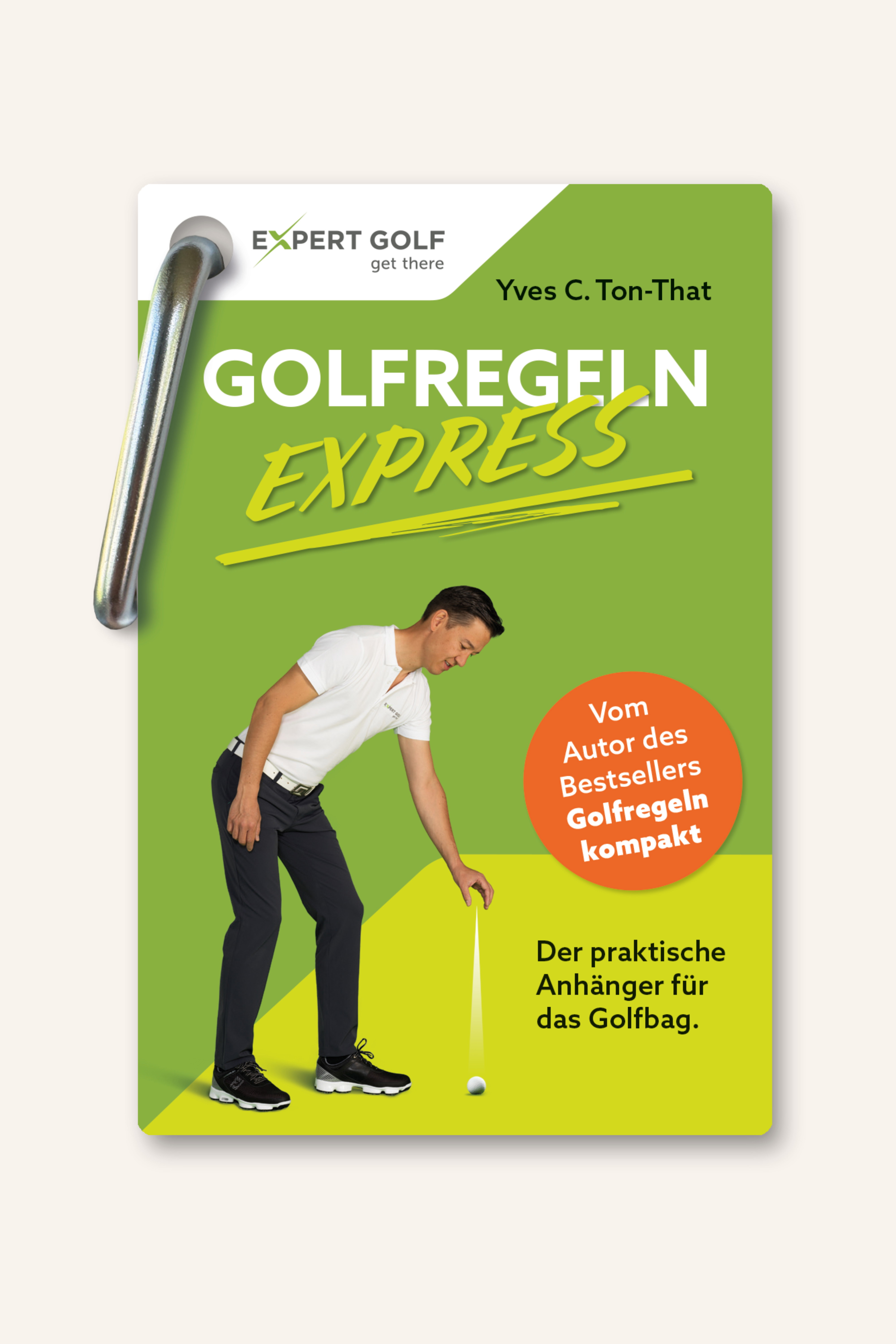 Golfregeln EXPRESS Deutsch 2023-2027