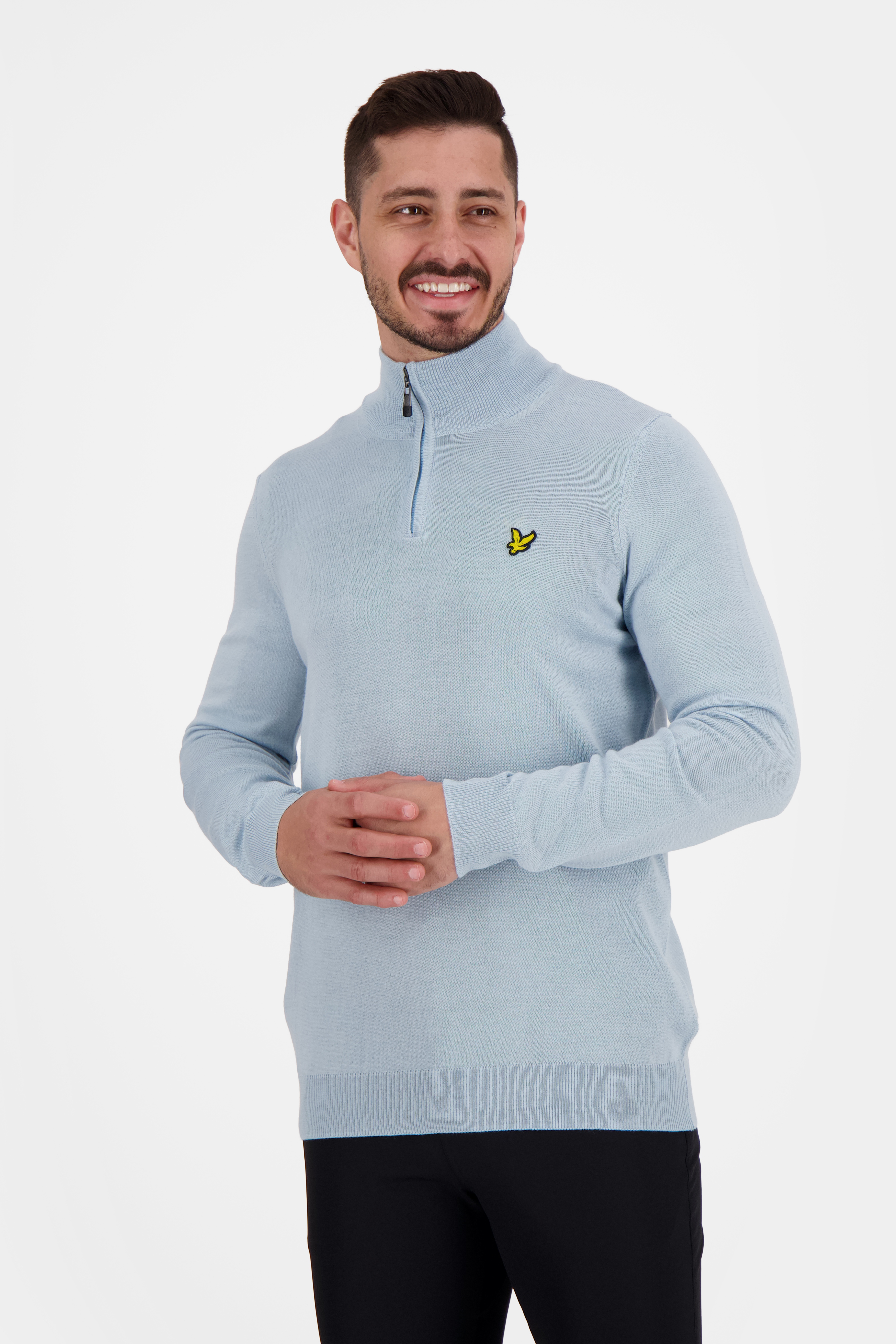 Merino 1/4 Zip Jumper